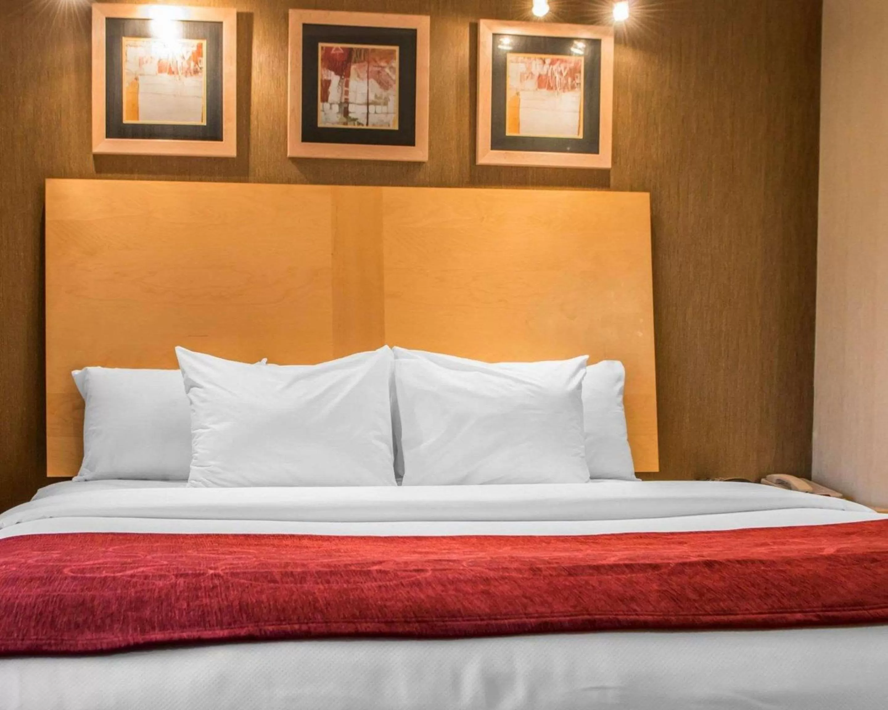 Photo of the whole room, Bed in Comfort Suites Monroeville - Pittsburgh East