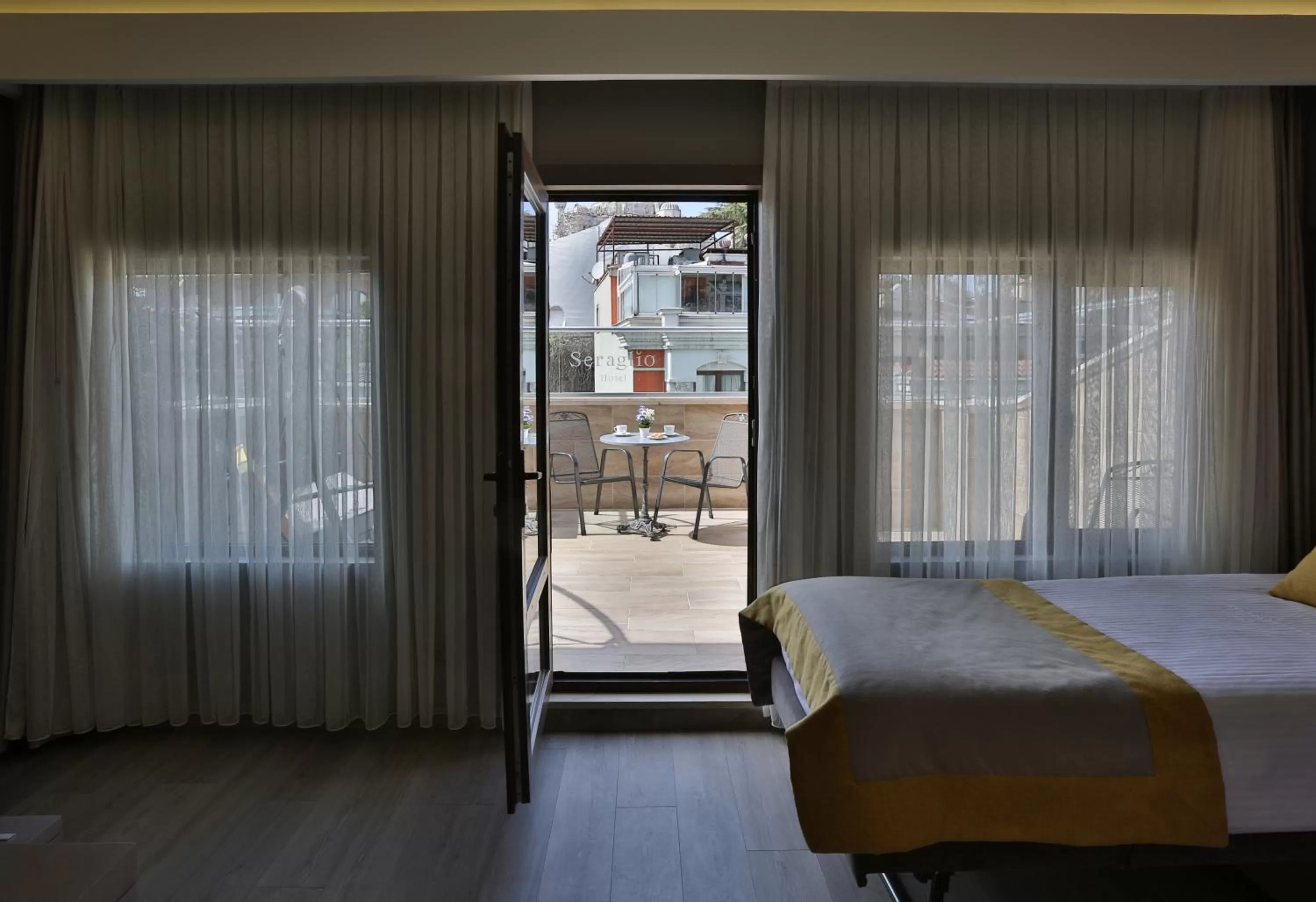 Blue Mosque Deluxe Terrace Room  in Seraglio Hotel & Suites