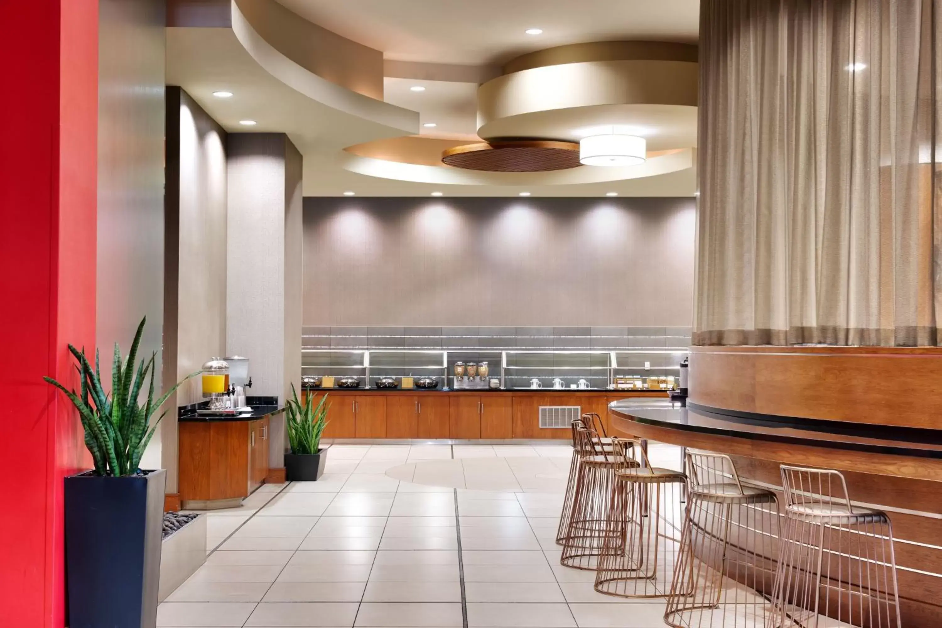 Breakfast, Restaurant/Places to Eat in SpringHill Suites by Marriott Las Vegas Convention Center