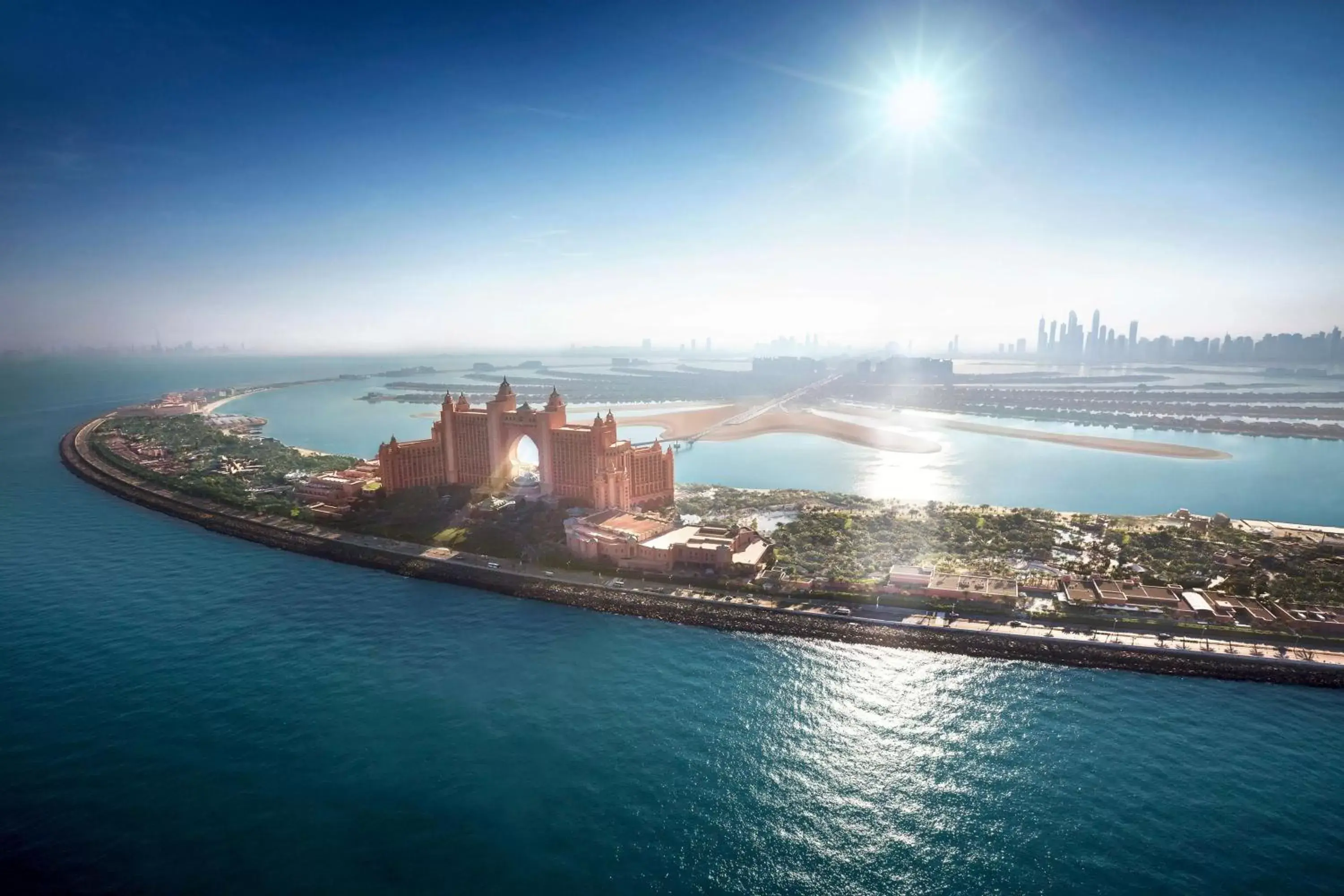Property building in Atlantis, The Palm