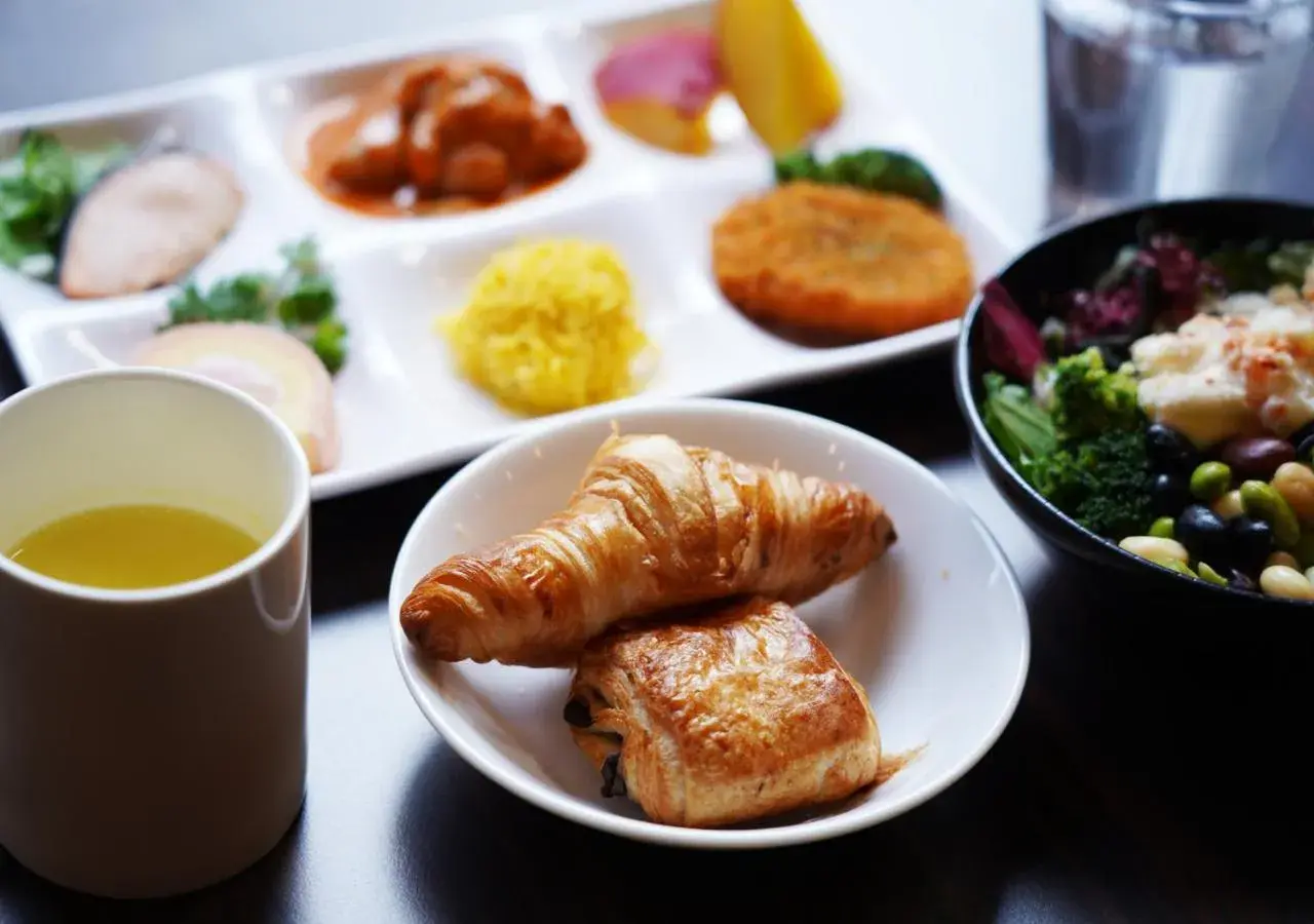 Breakfast in APA Hotel TKP Keikyu-Kawasaki Ekimae