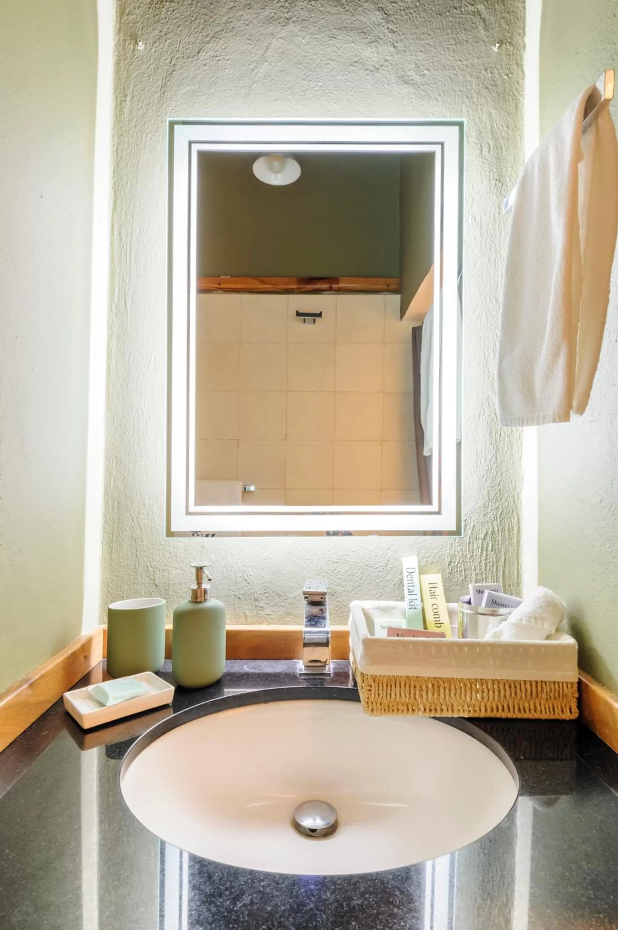 Bathroom in Casa Wynwood Roma Norte