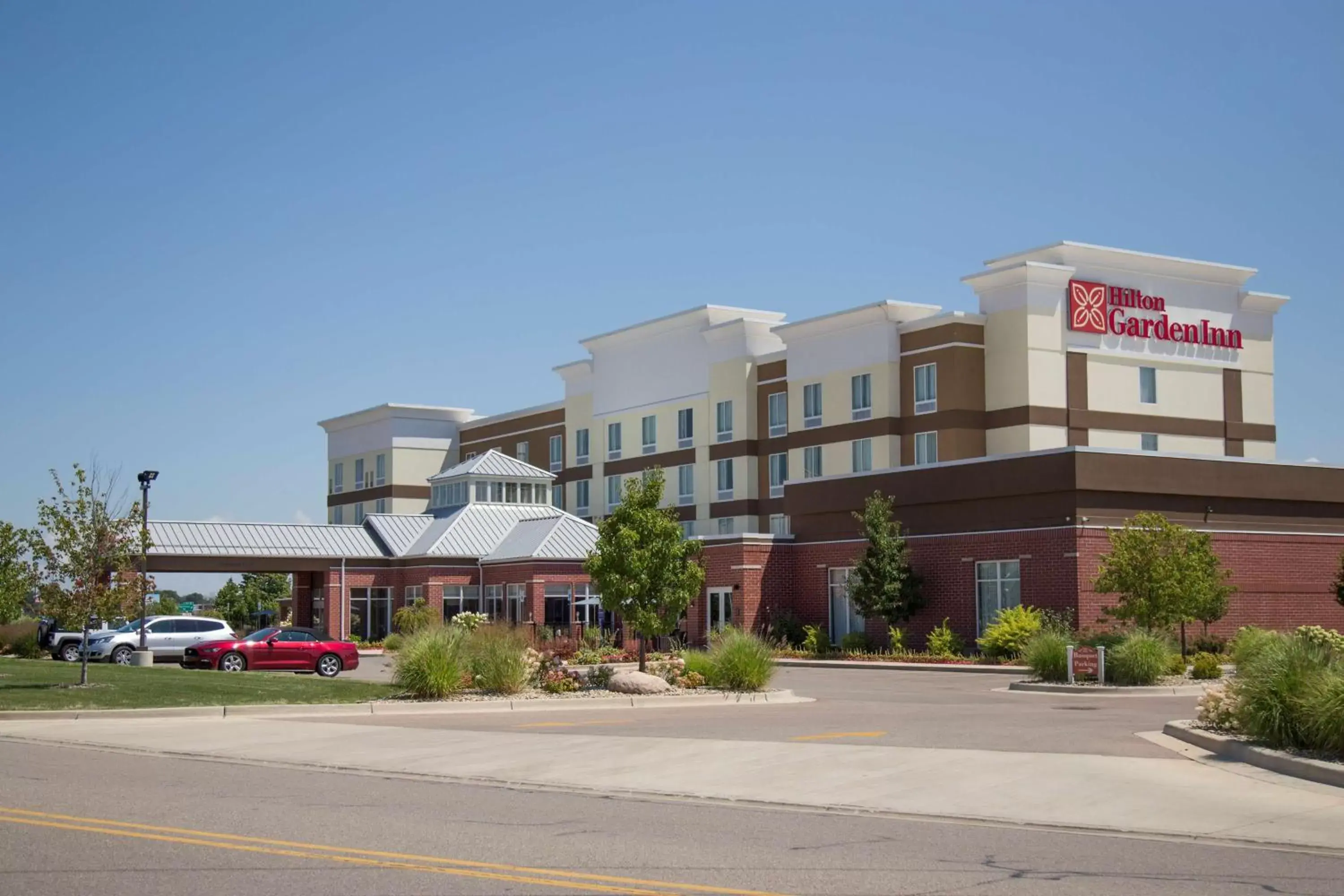 Property Building in Hilton Garden Inn Benton Harbor