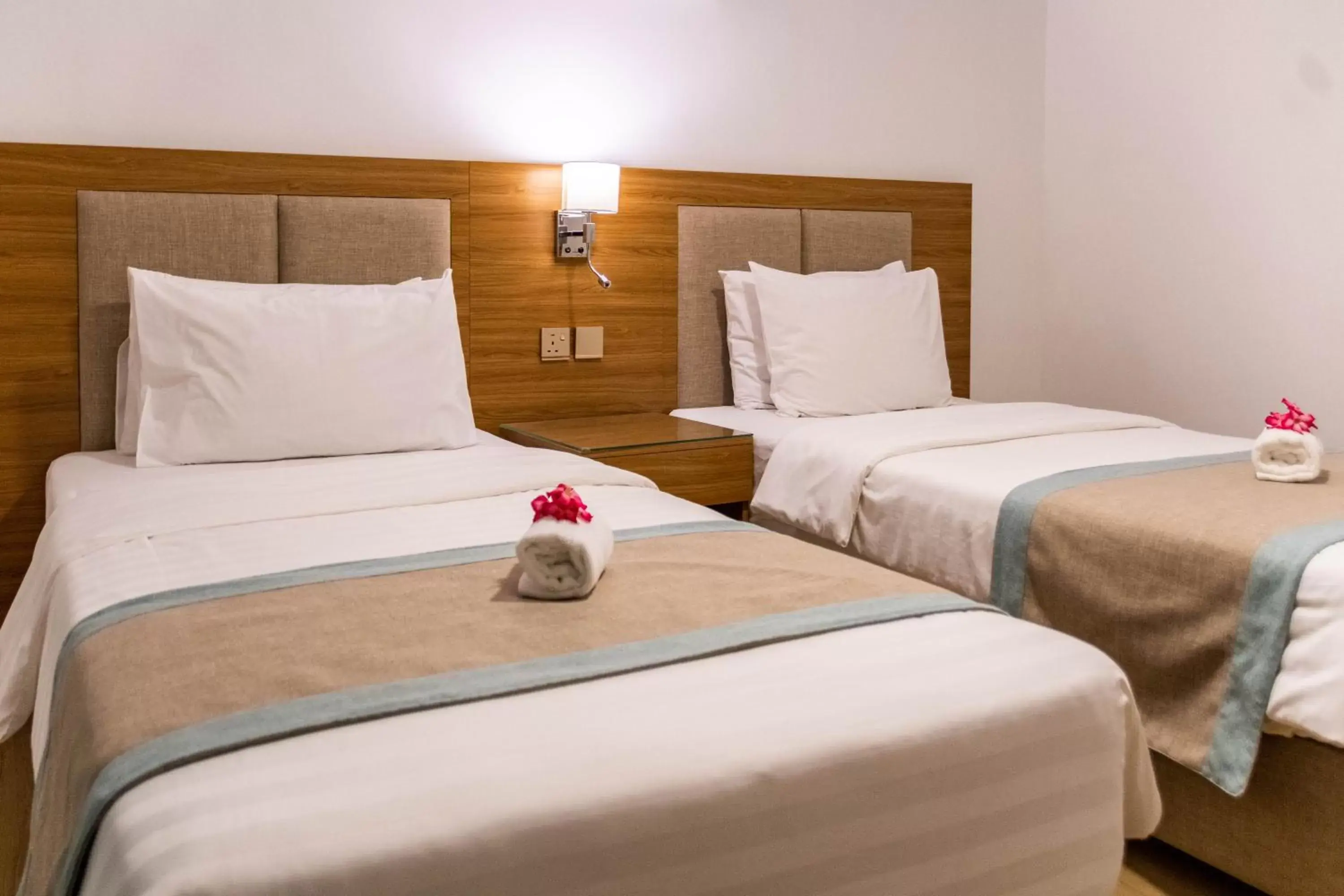 Bed in Sandy Beach Hotel & Resort