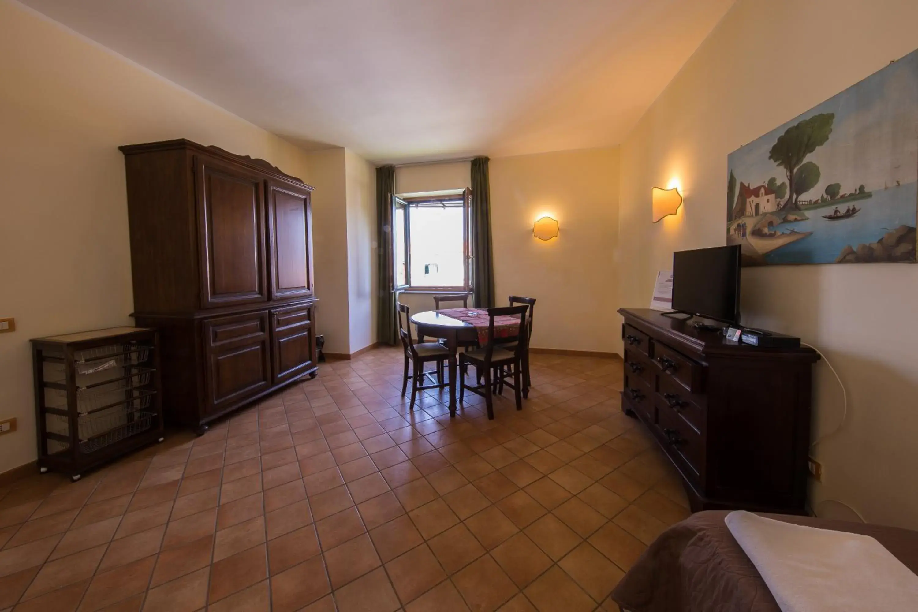 Dining Area in Hotel Scapolatiello