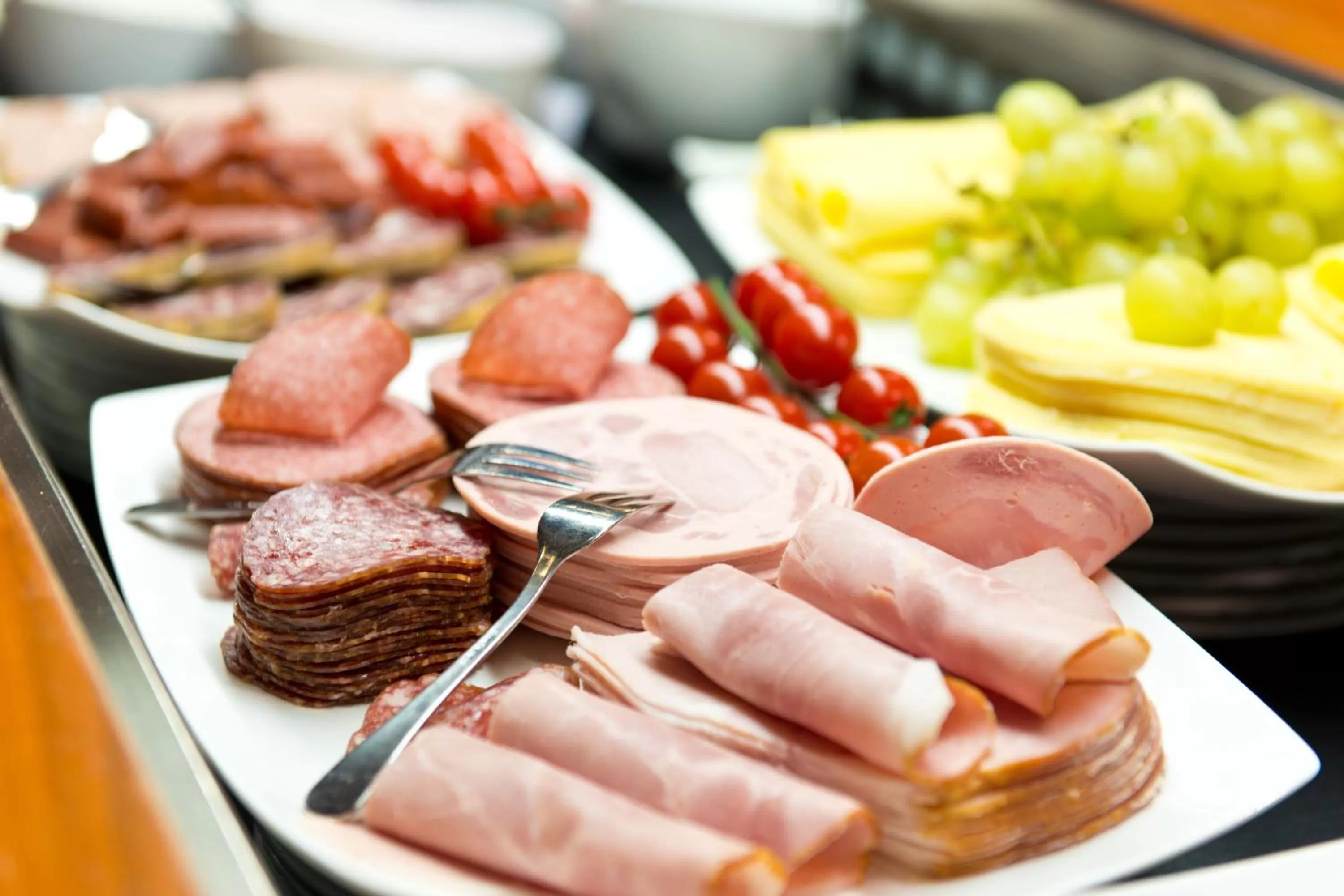 Buffet breakfast in Silberkönig Schwarzwald Hotel & Restaurant Ringhotel