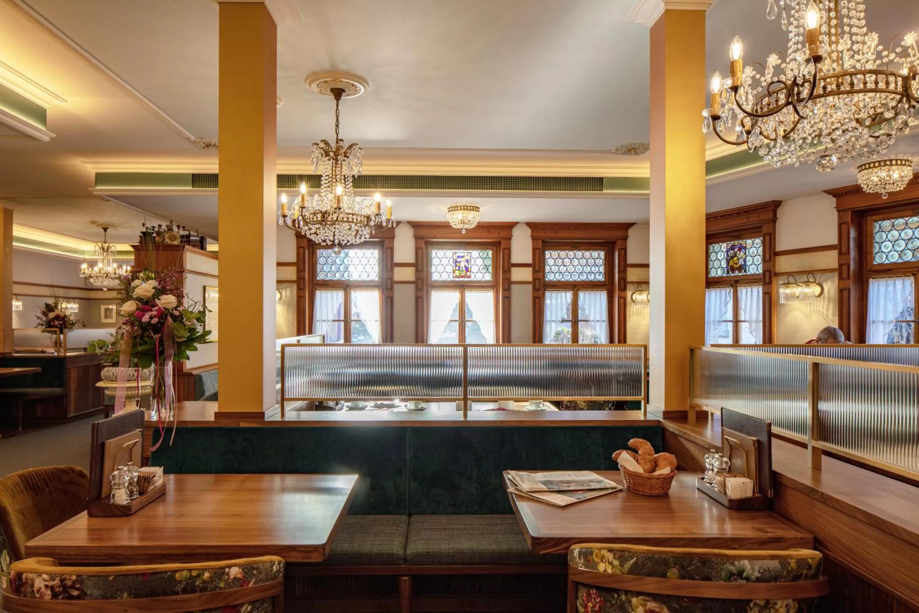 Restaurant/places to eat in Hotel Appenzell