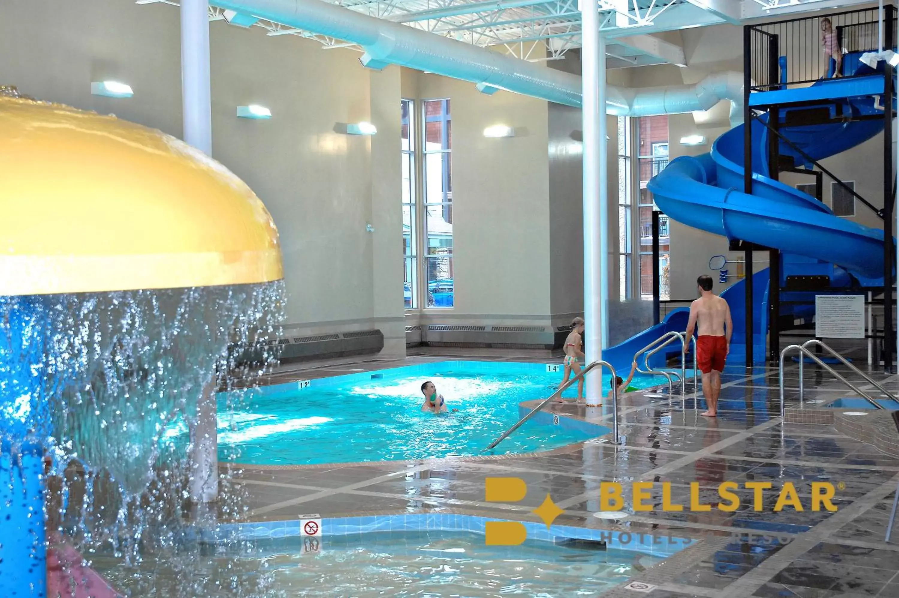 Swimming pool, Water Park in Grande Rockies Resort-Bellstar Hotels & Resorts
