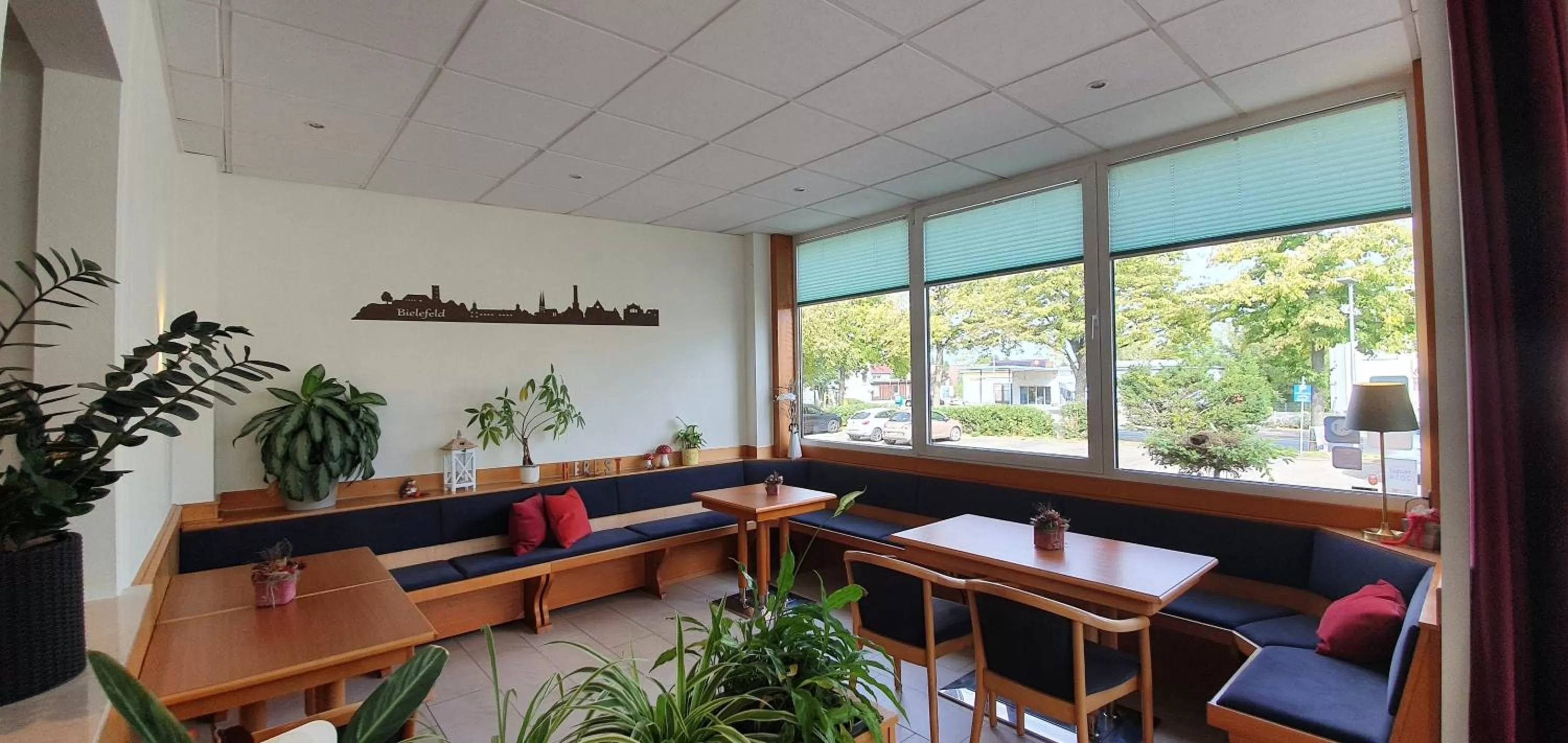 Restaurant/places to eat in Hotel am Hillegosser Hof