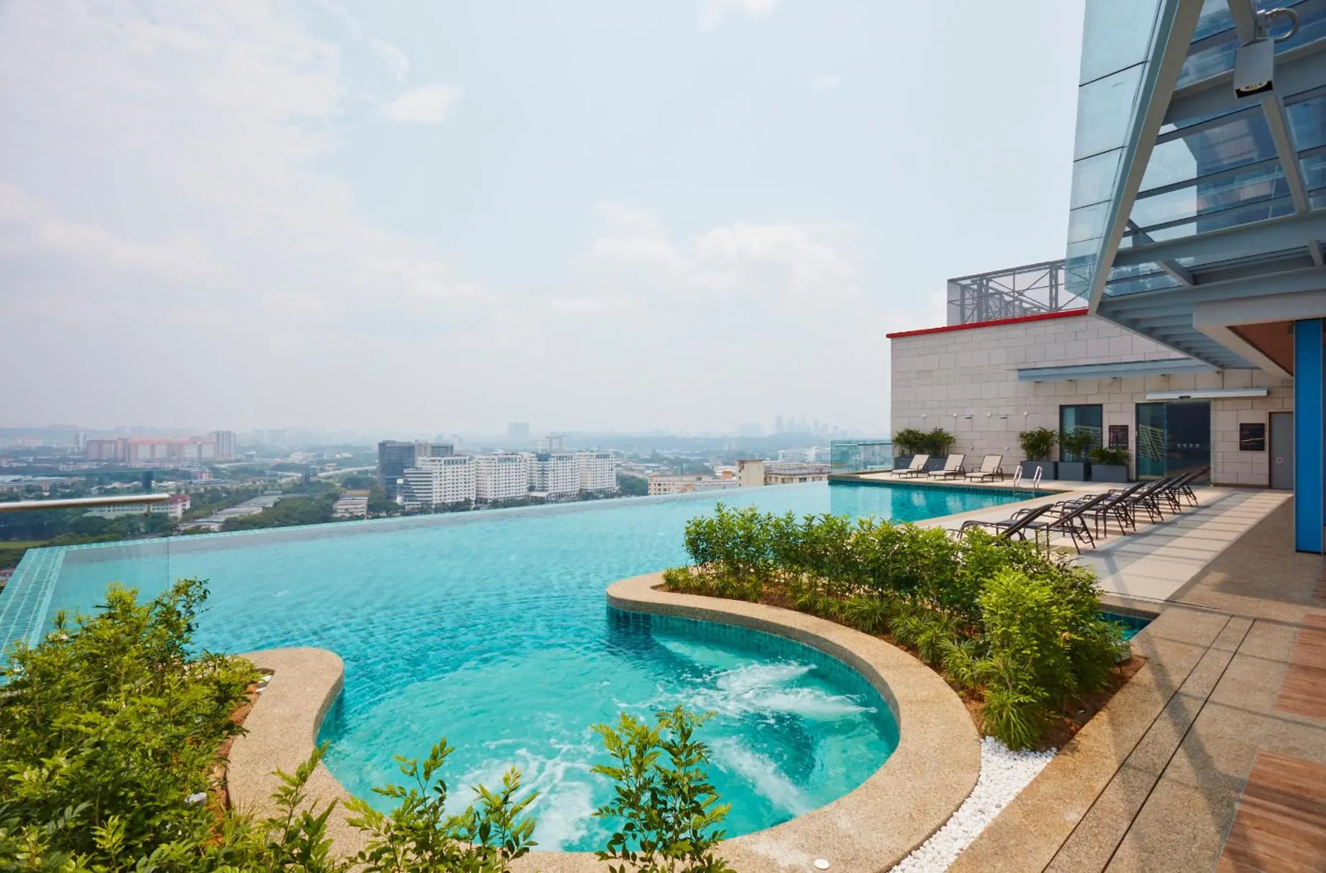 Pool view, Swimming Pool in Sunway Velocity Hotel Kuala Lumpur