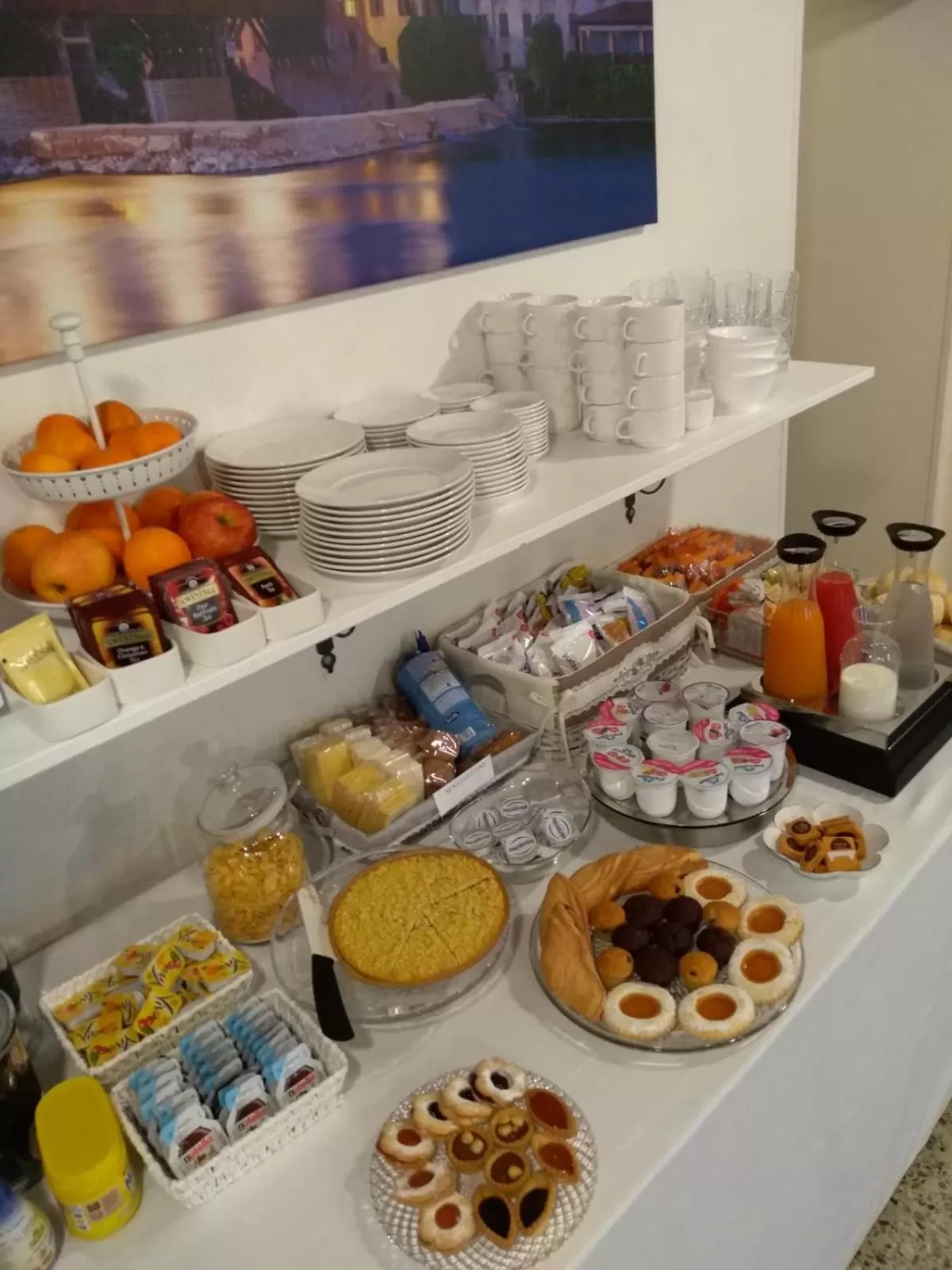 Breakfast in LOCANDA RIGHETTO