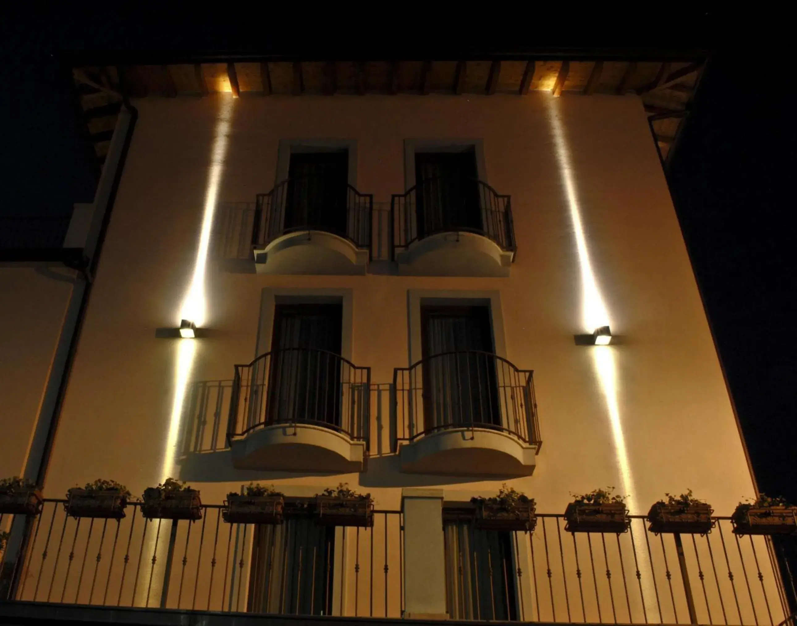 Facade/entrance, Property Building in International Hotel