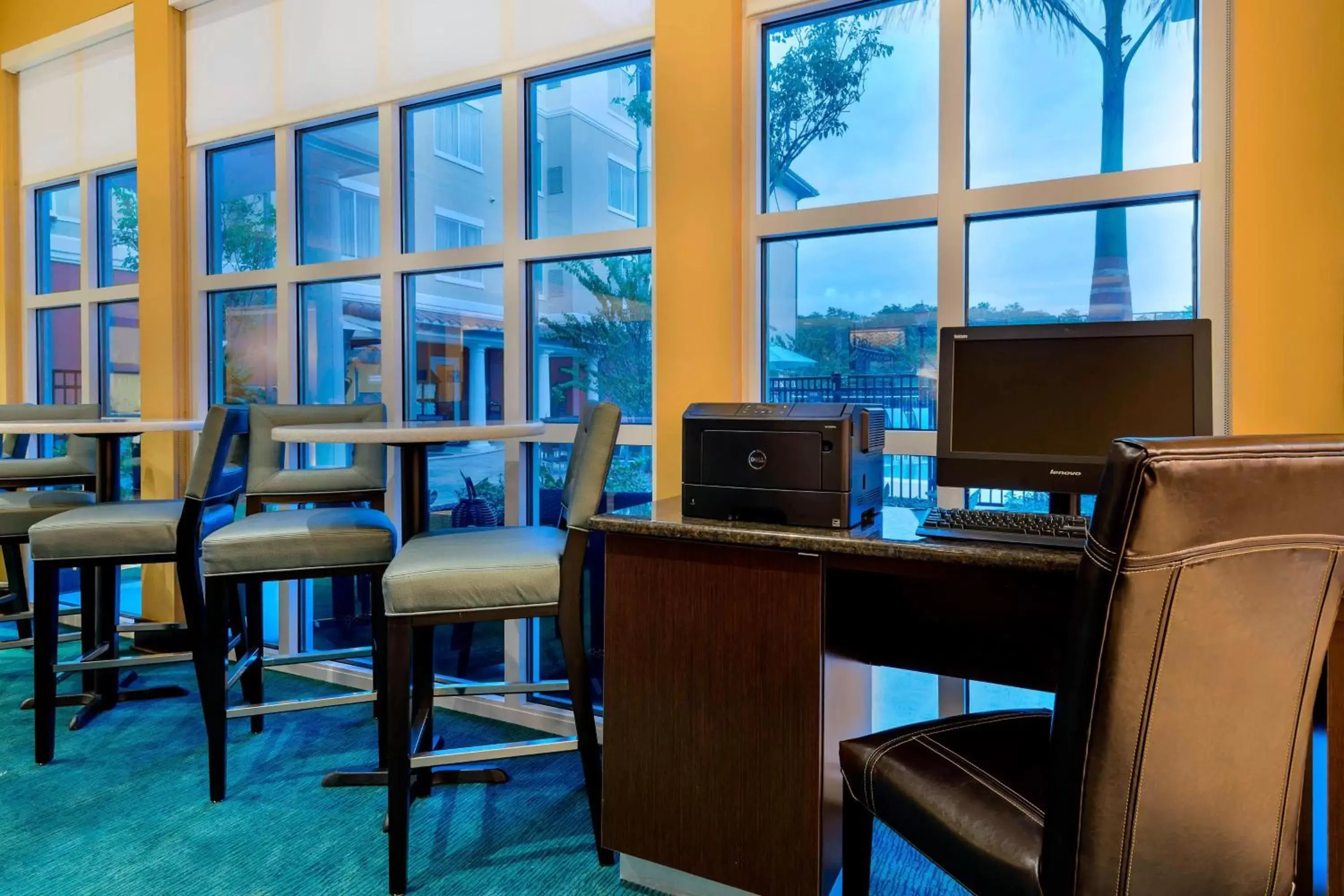 Business facilities in Residence Inn by Marriott Fort Myers at I-75 and Gulf Coast Town Center