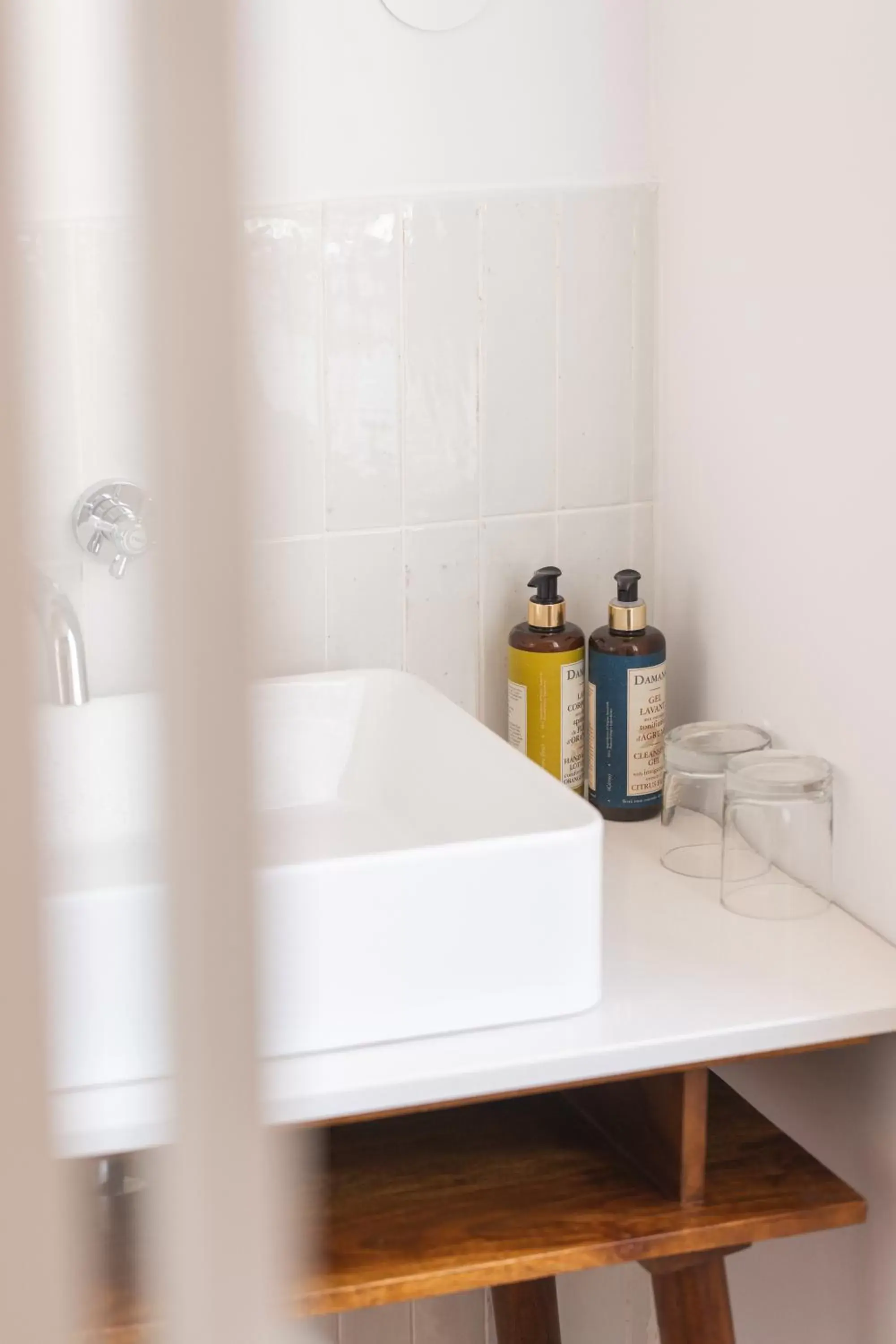 Bathroom in Pergola Boutique Hotel