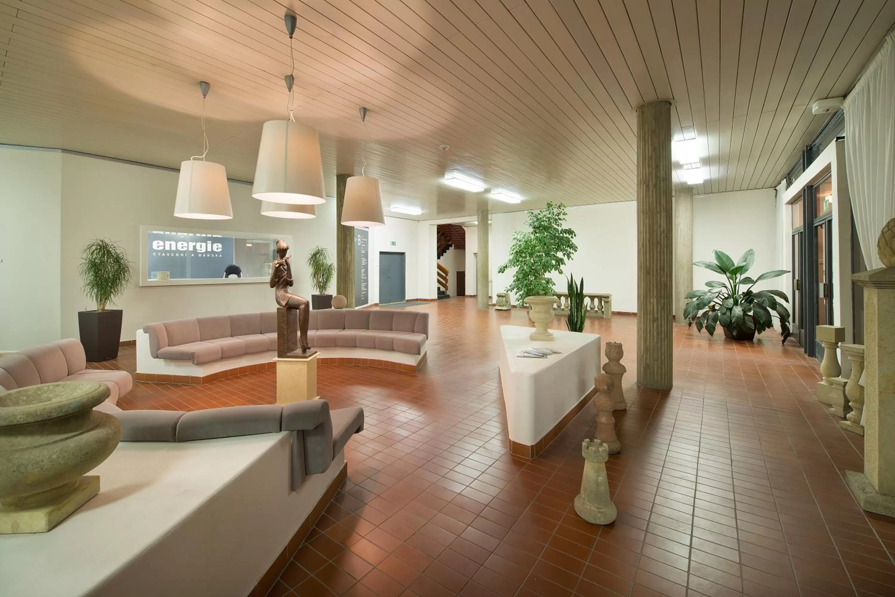 Facade/entrance in Hotel Energie