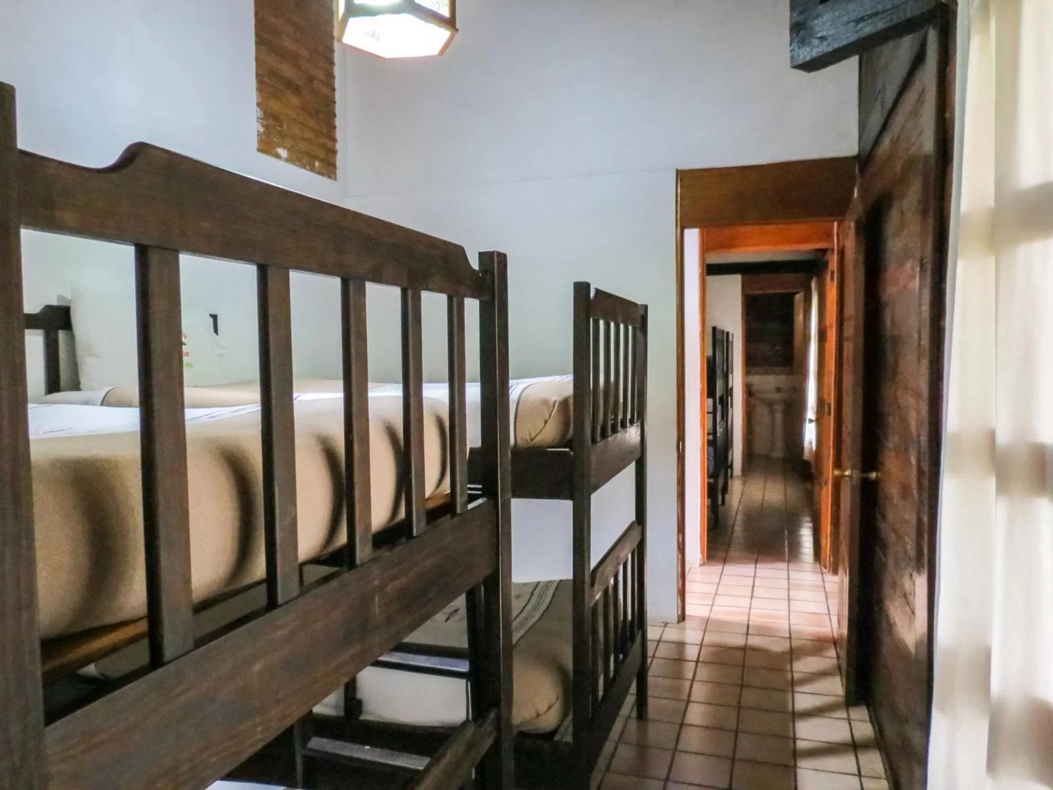 Bunk Bed in Cabañas Yunuén by Rotamundos