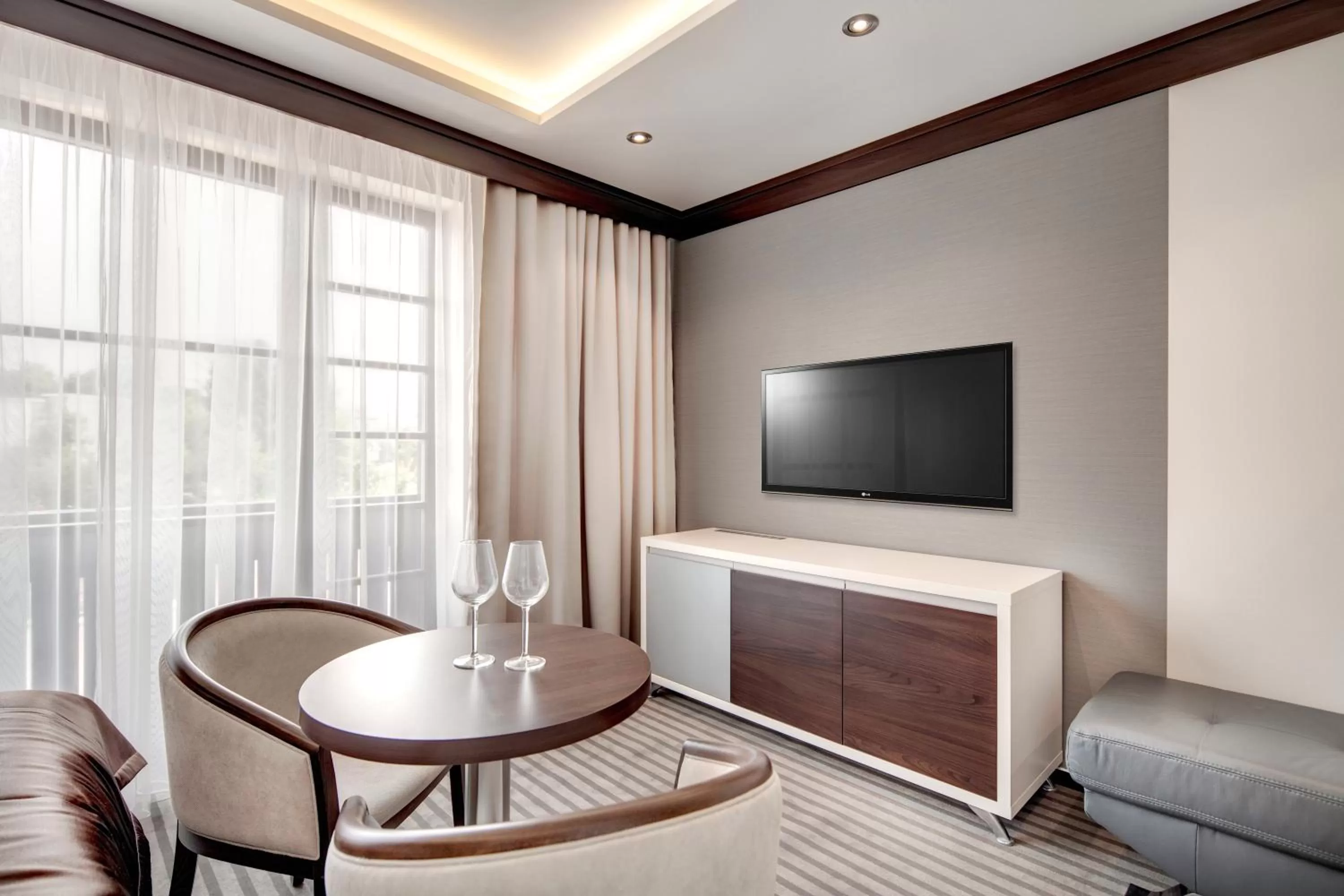 TV and multimedia in Boutique Hotel Villa ZAUBER