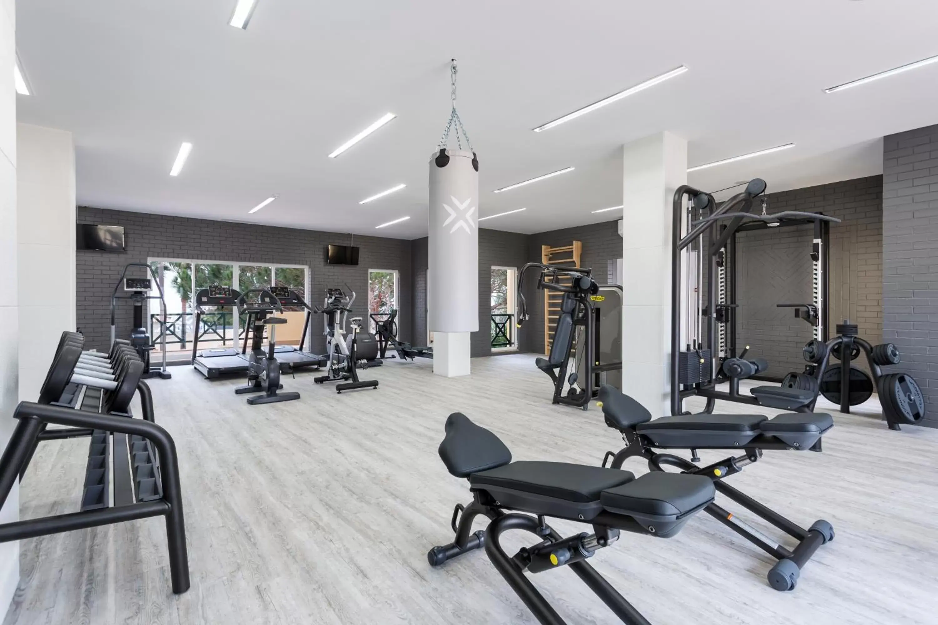 Fitness centre/facilities, Fitness Center/Facilities in AP Adriana Beach Resort