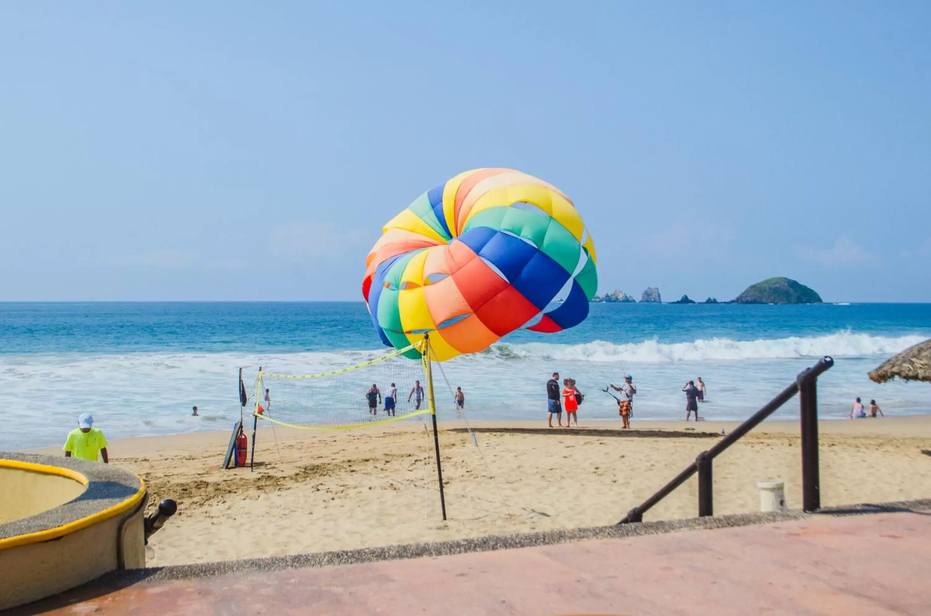 Day, Beach in ENNA INN IXTAPA DEPARTAMENTOS ViSTA AL MAR