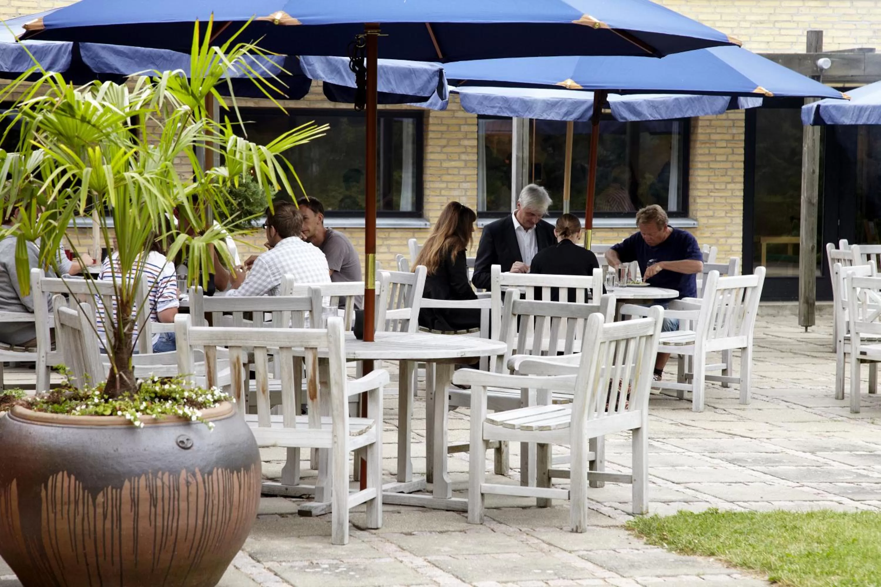 Balcony/Terrace in Kysthotellet