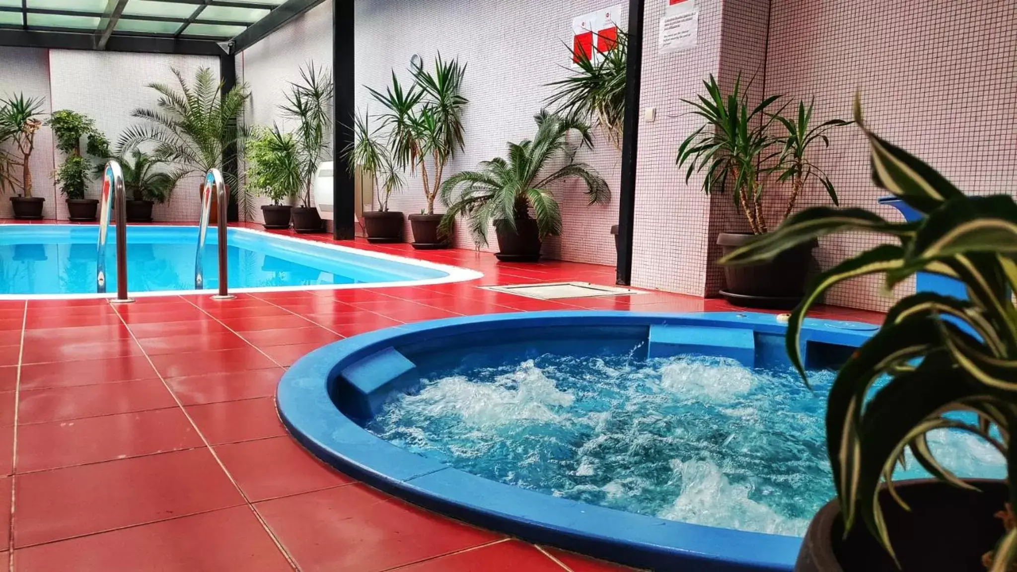 Swimming Pool in Hotel Concordia