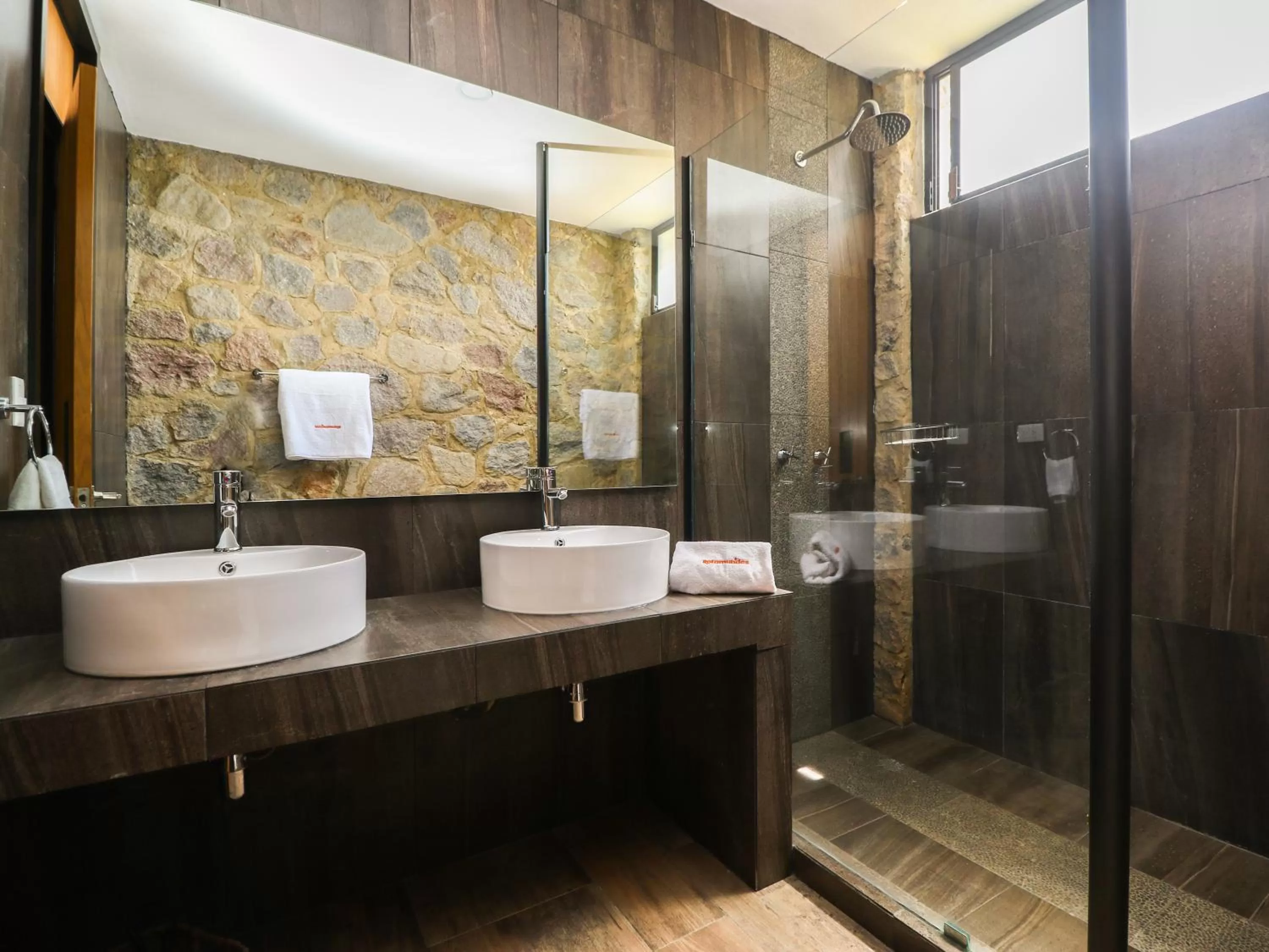 Bathroom in Hotel Boutique Camino Del Bosque