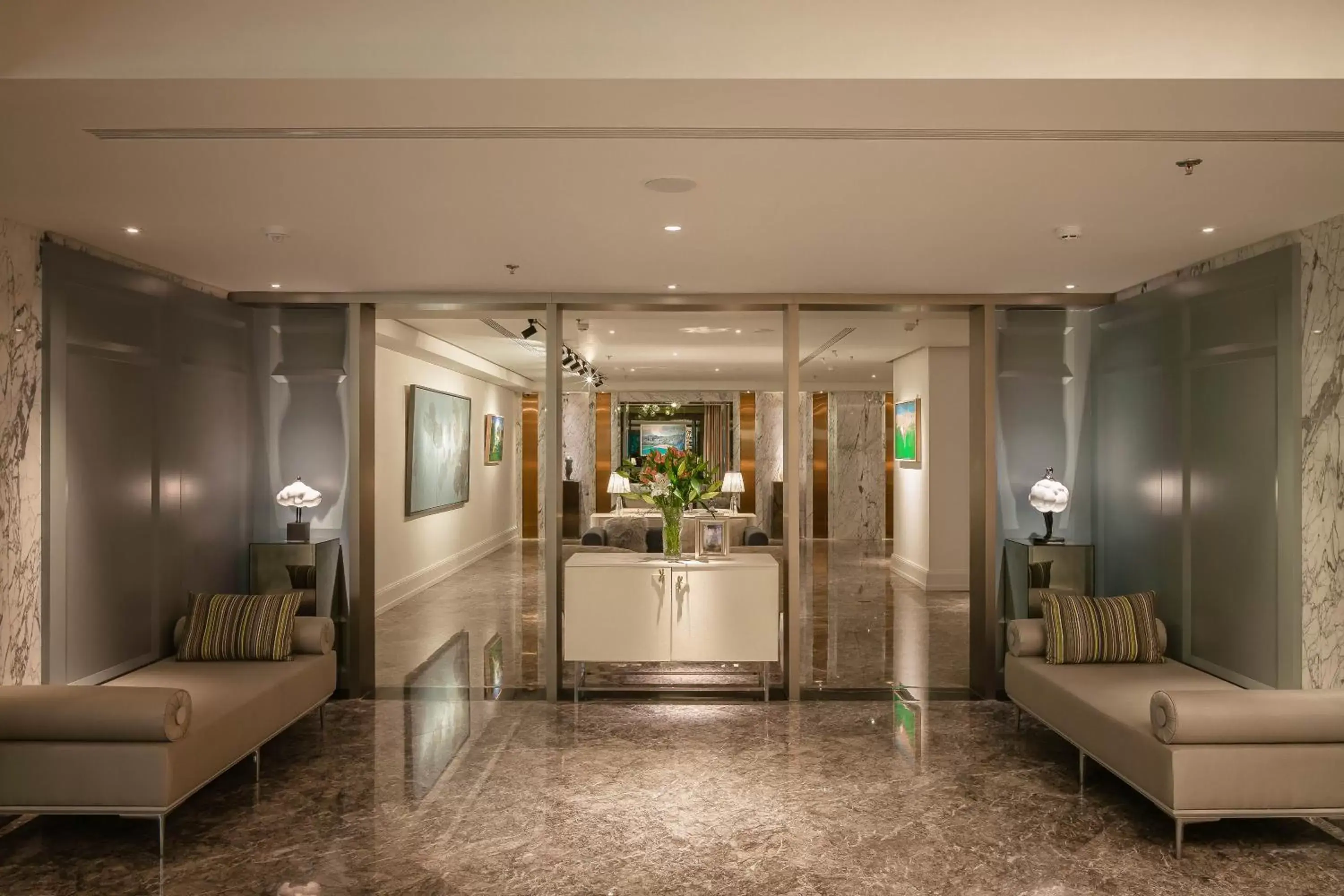 Lobby or reception, Lobby/Reception in Le Jardin Hotel Haute Couture