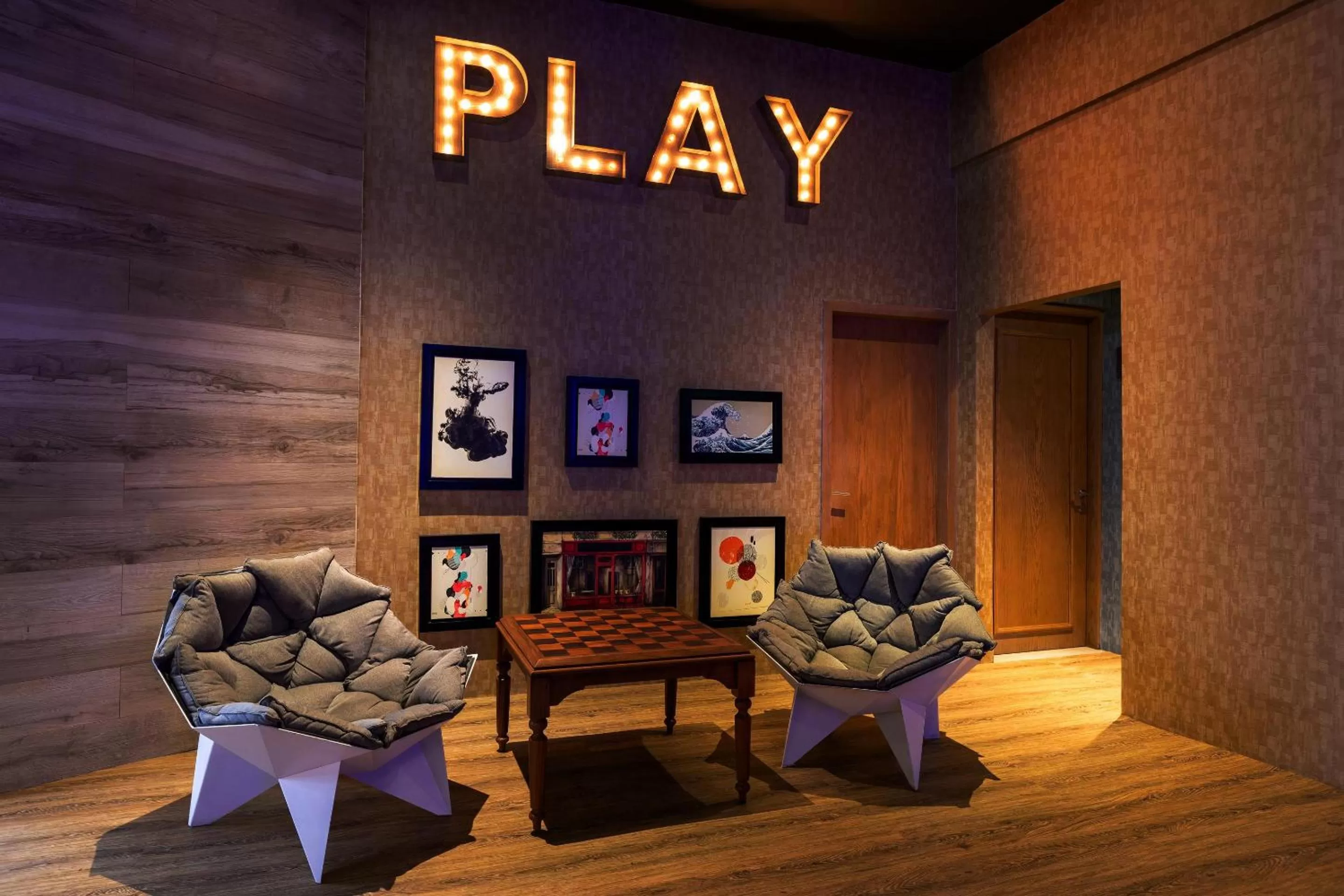 Living room in Moon Palace Jamaica - All Inclusive