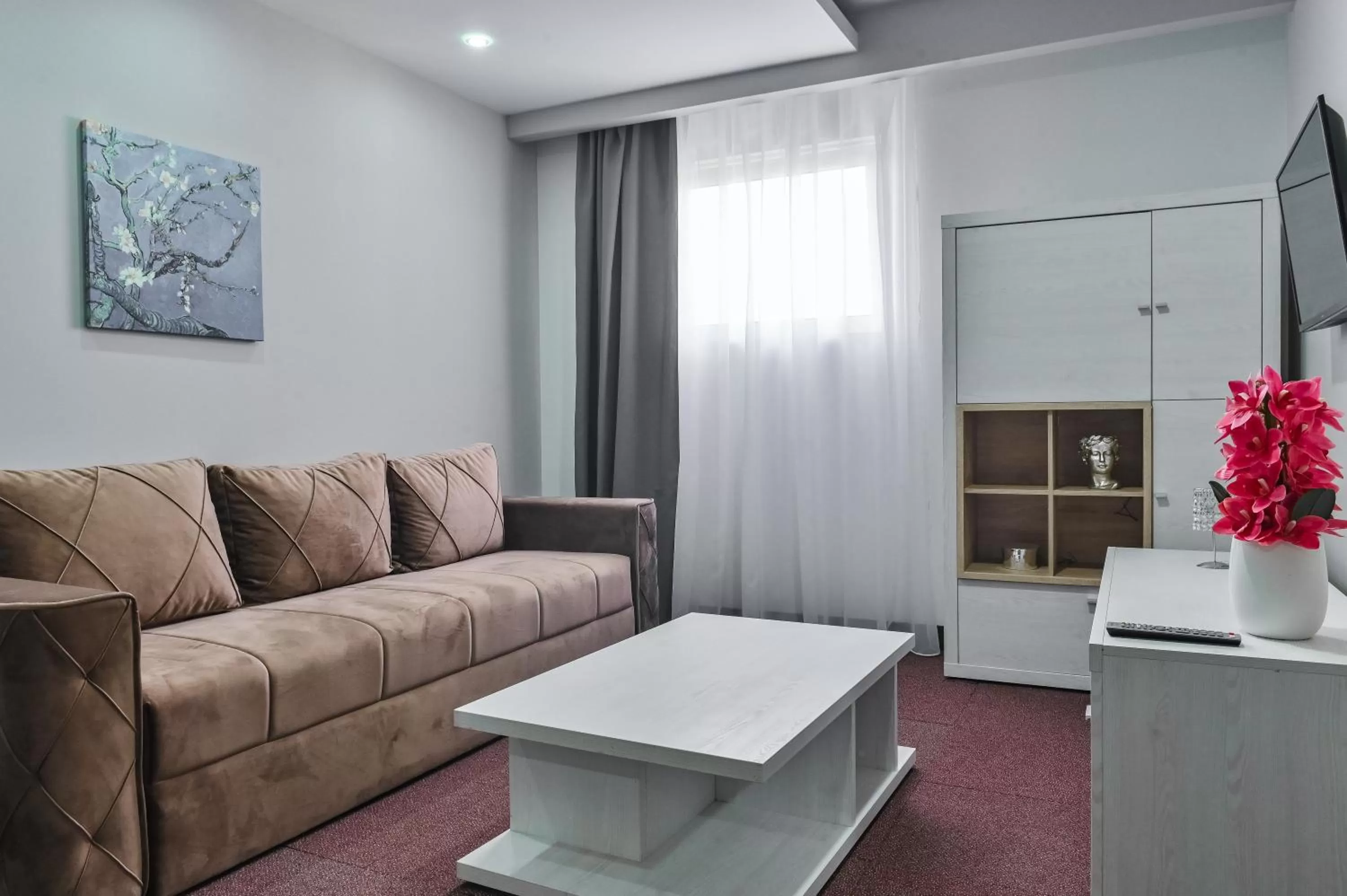 Living room in Garni Hotel Aline