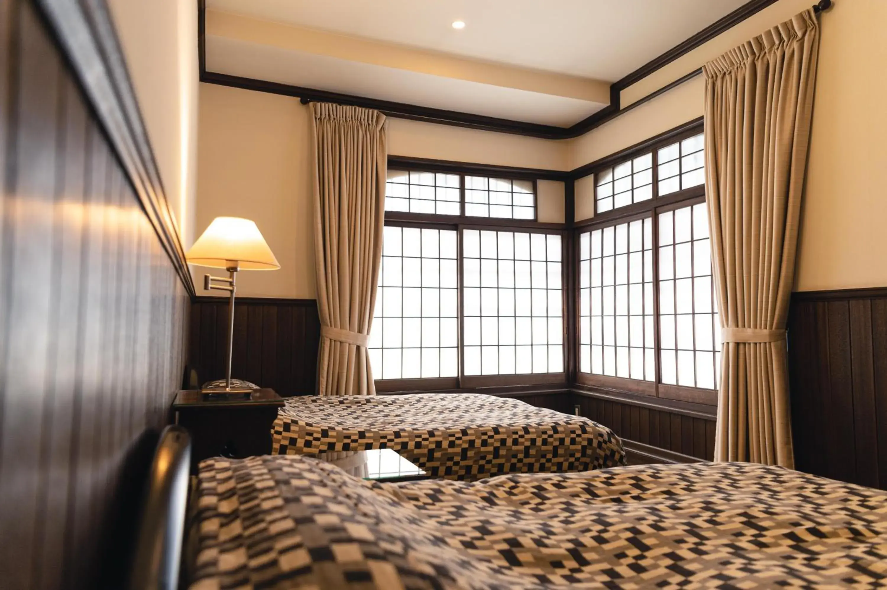 Bed in Hotel Hanakoyado Bed in Hotel Hanakoyado