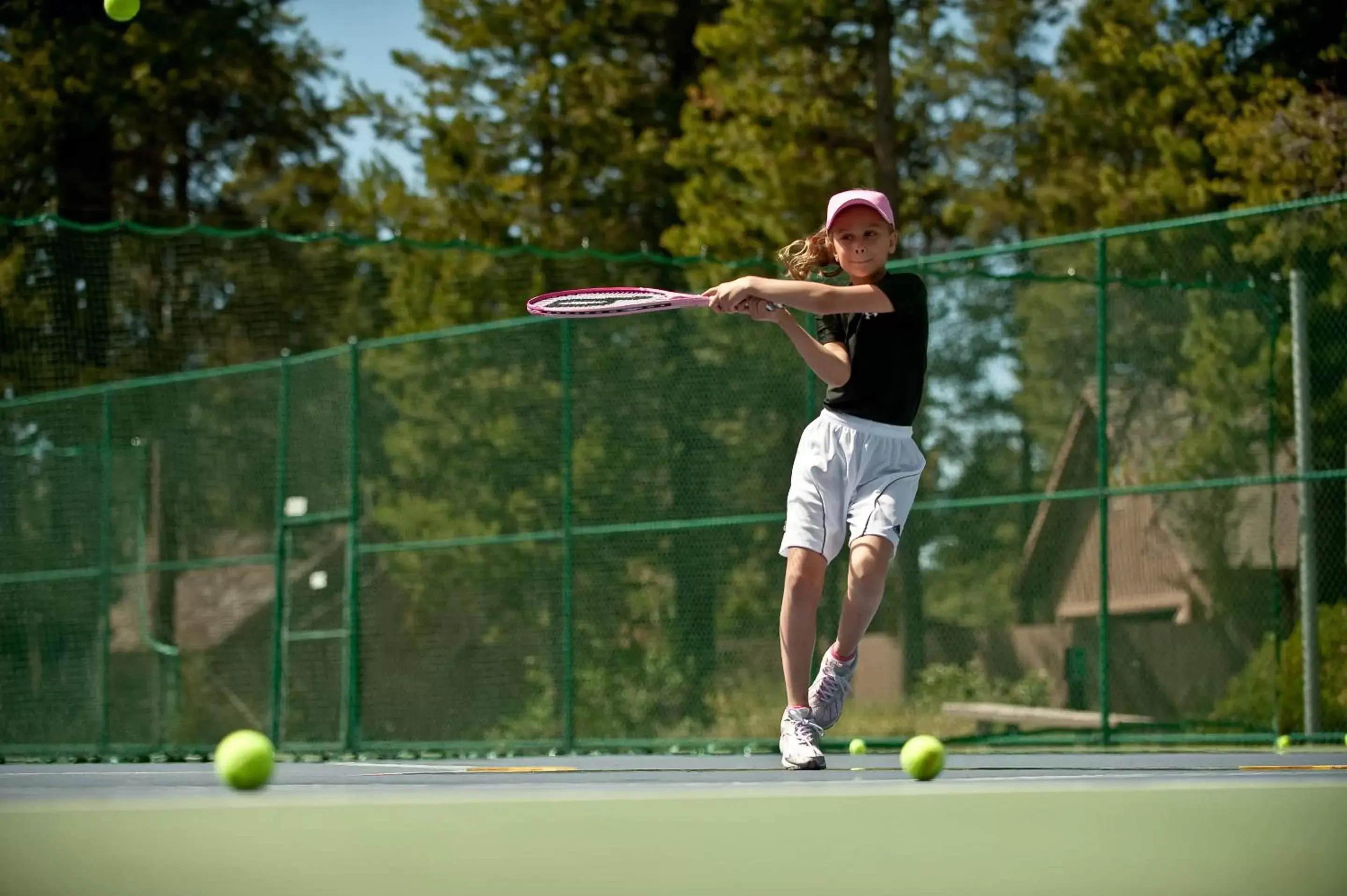 Tennis court, Other Activities in Sunriver Resort