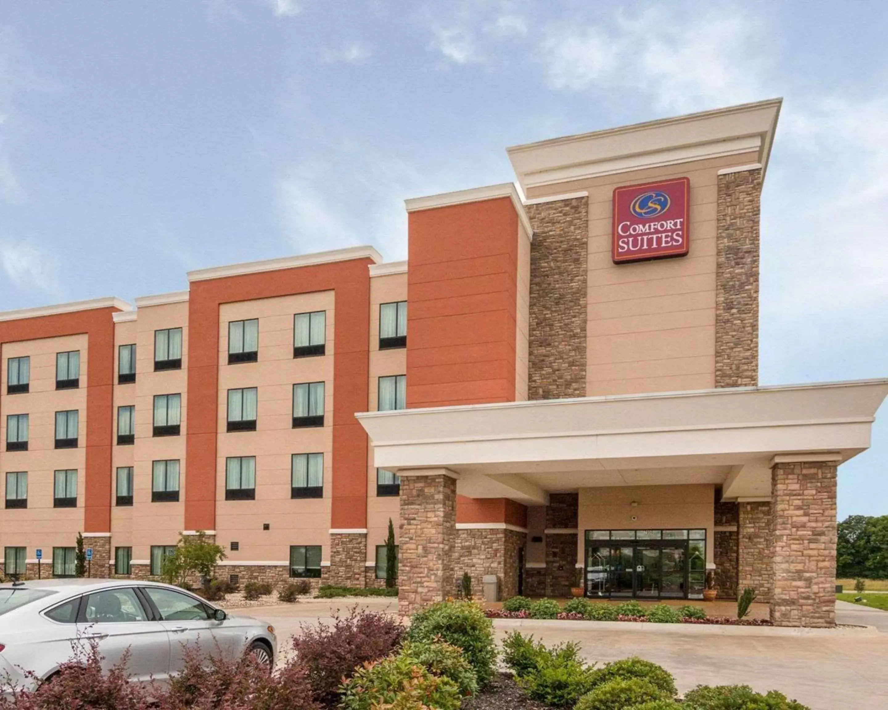 Property building in Comfort Suites Bossier City - Shreveport East Property building in Comfort Suites Bossier City - Shreveport East