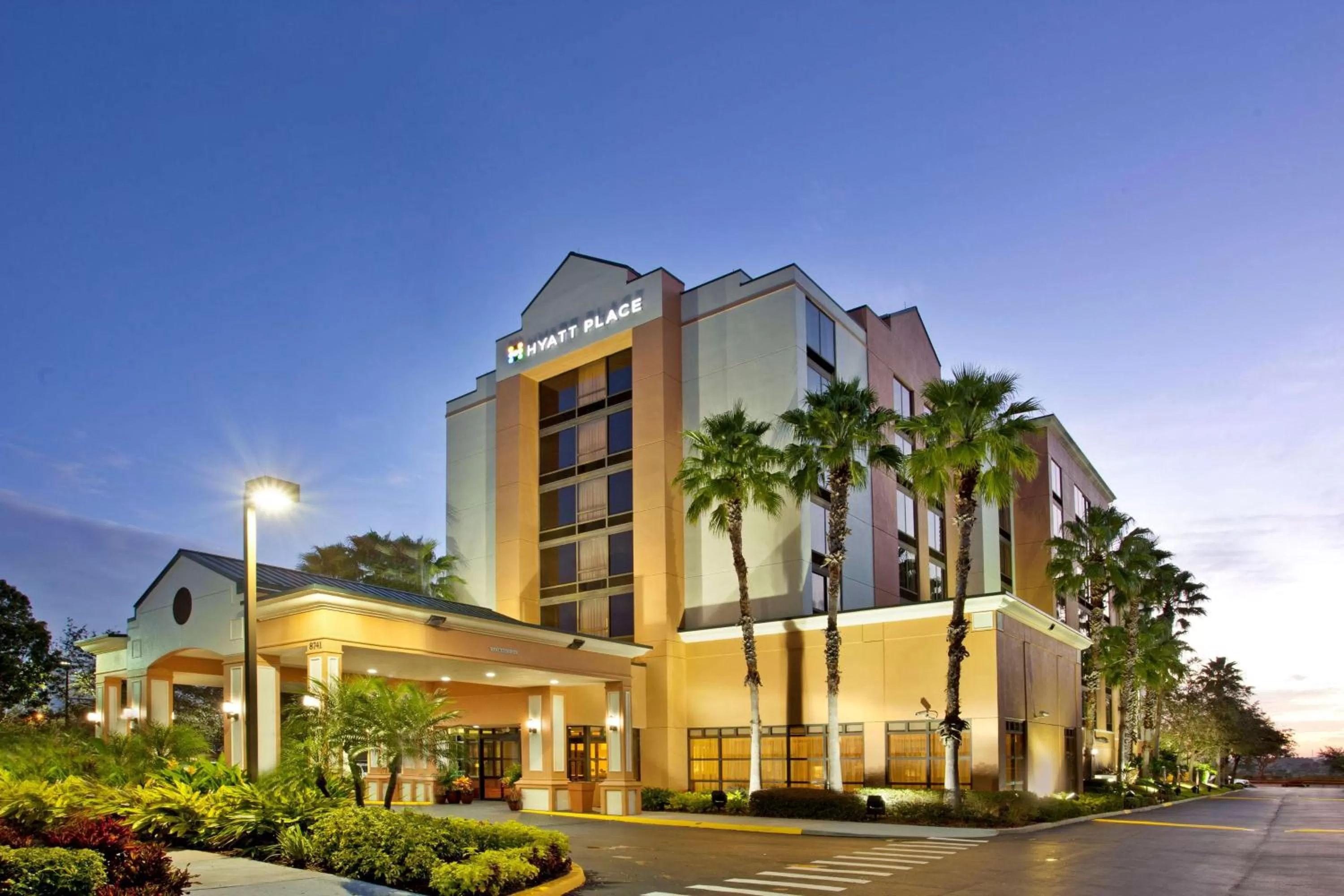 Property building in Hyatt Place Orlando / I-Drive / Convention Center