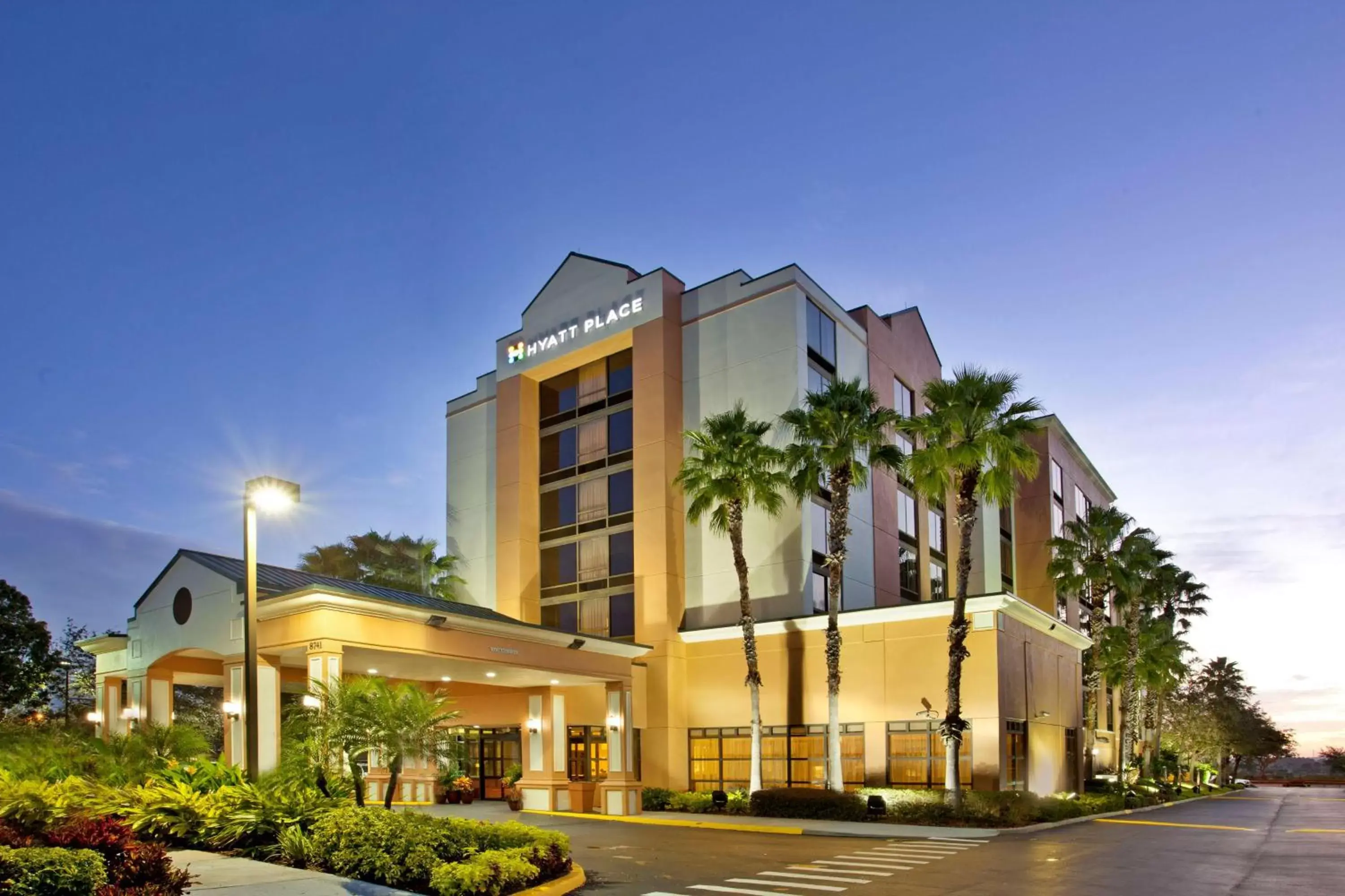Property Building in Hyatt Place Orlando / I-Drive / Convention Center