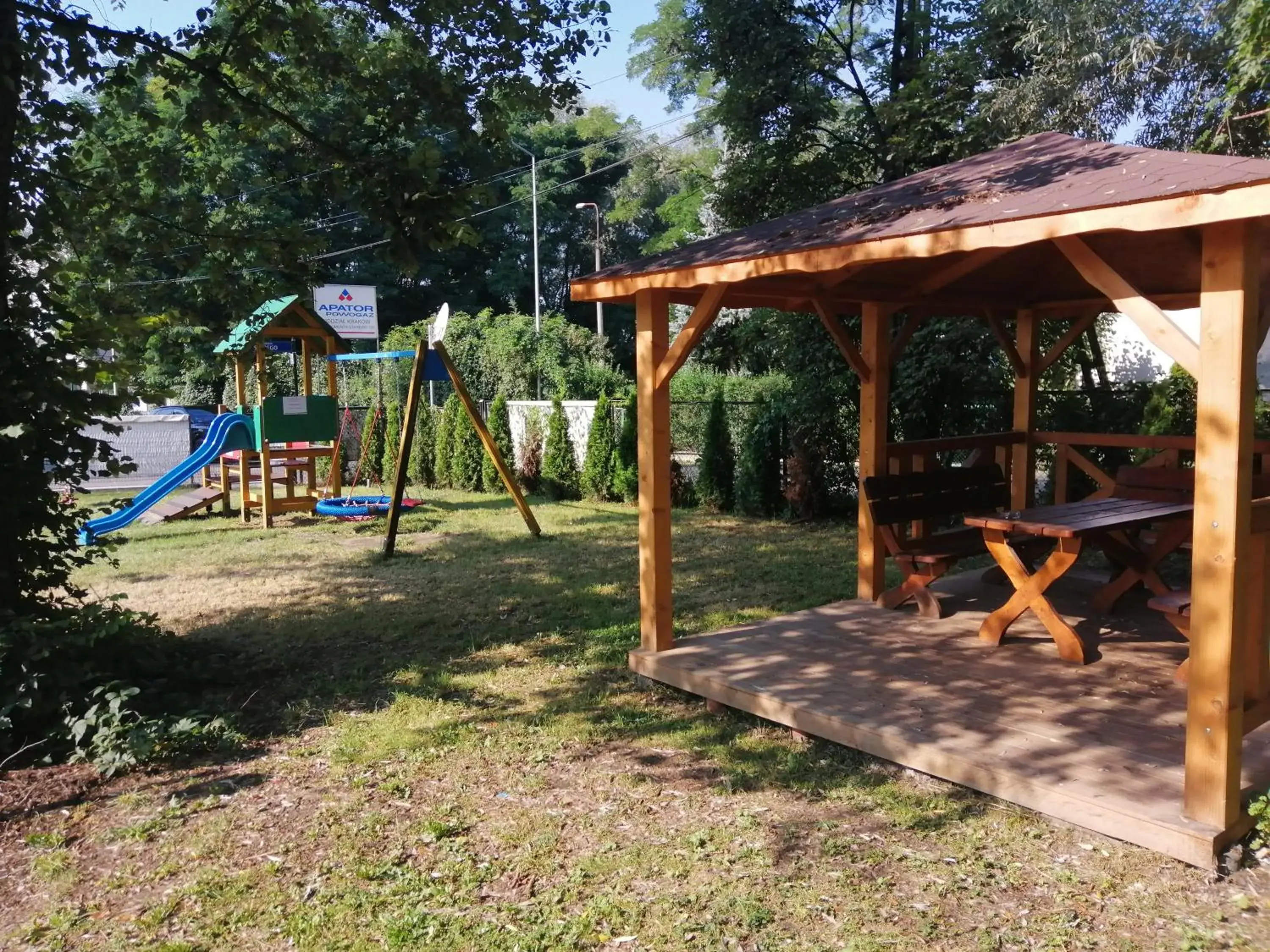 Area and facilities, Children's Play Area in Hotel Zakliki