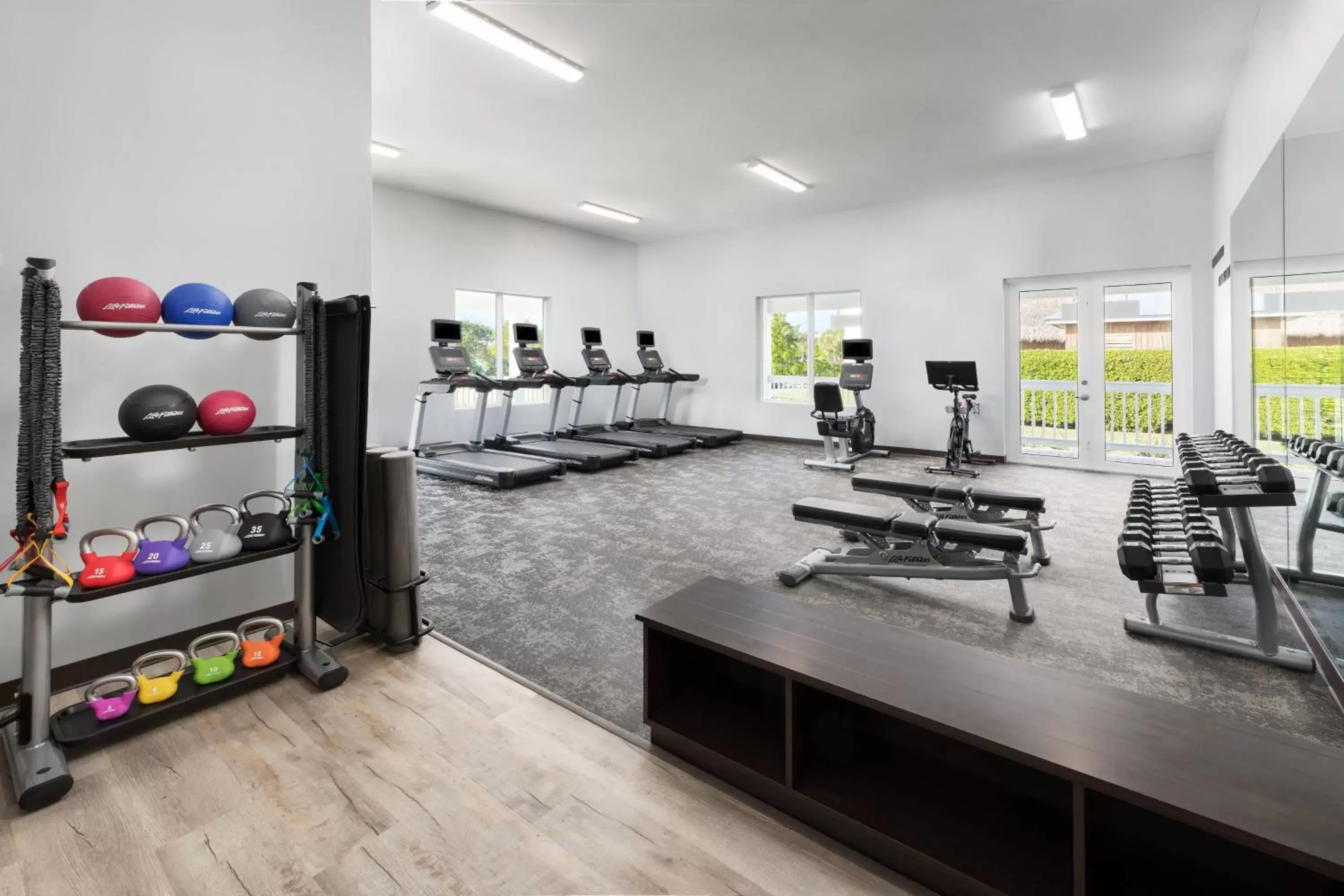 Fitness centre/facilities, Fitness Center/Facilities in Fairfield by Marriott Inn & Suites Marathon Florida Keys