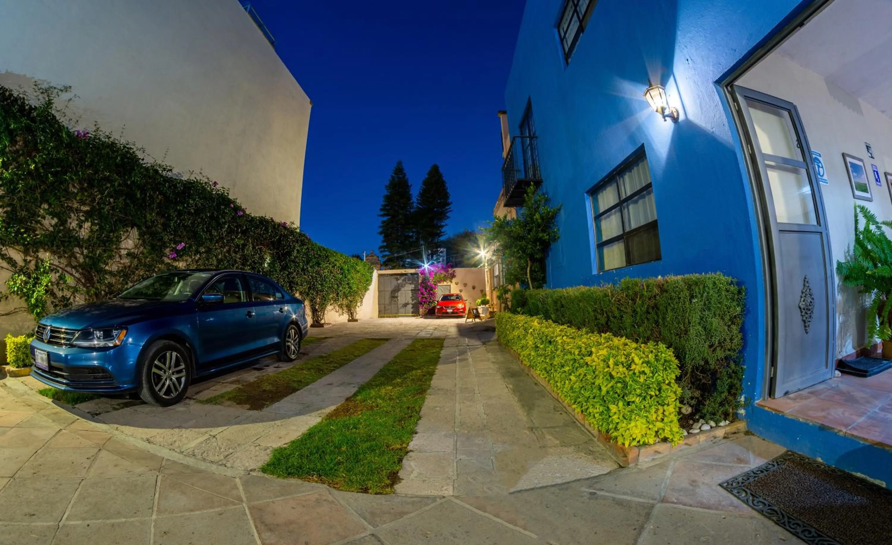 Facade/entrance in Hotel Casa Santamaría