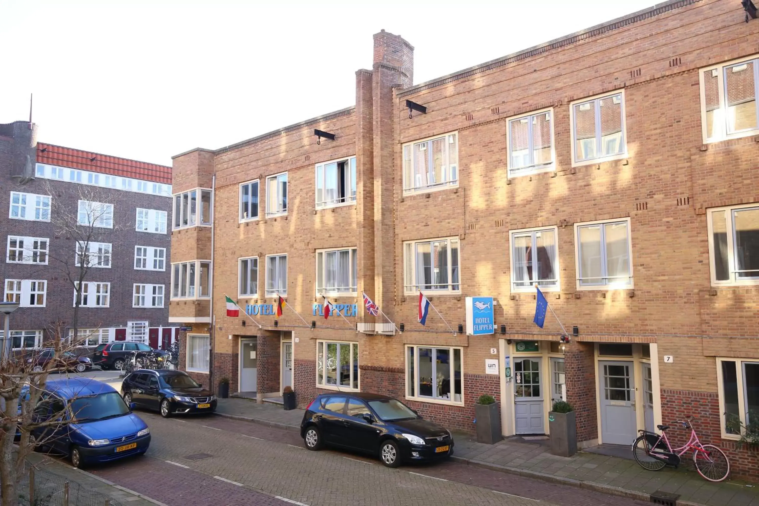 Property Building in Hotel Flipper Amsterdam