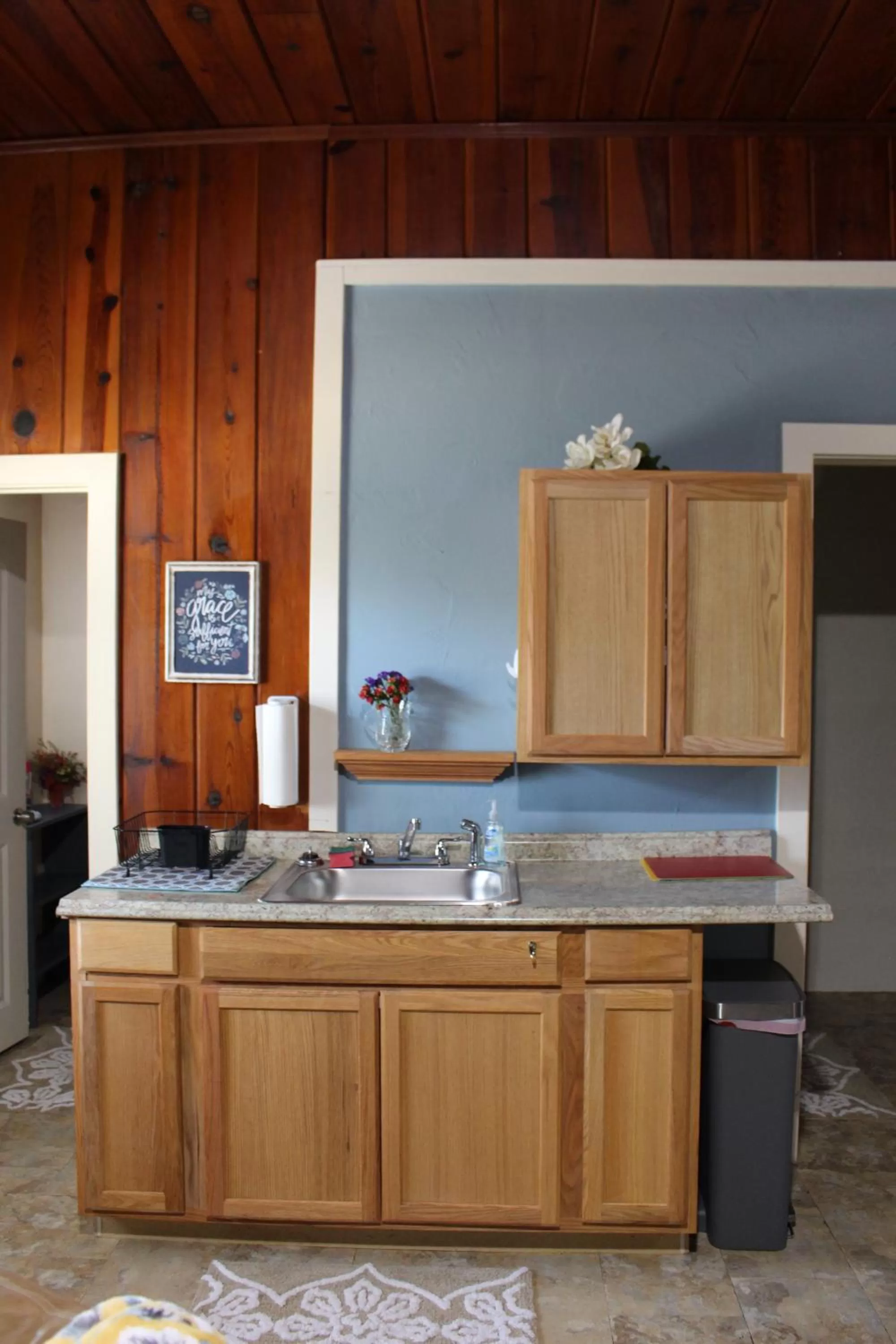 Kitchen/Kitchenette in Live Oak B&B