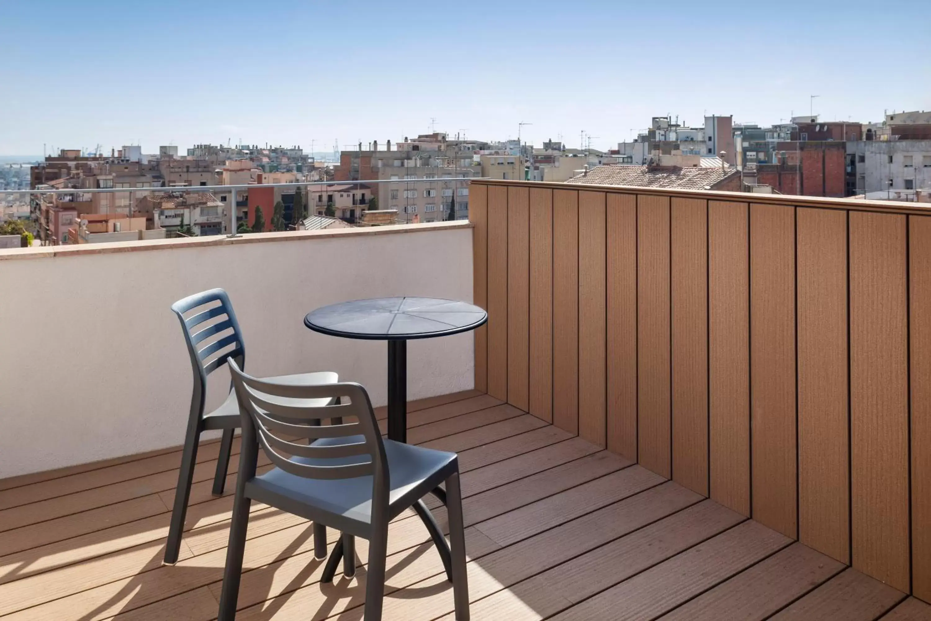 Balcony/Terrace in B&B HOTEL Tarragona Centro Urbis