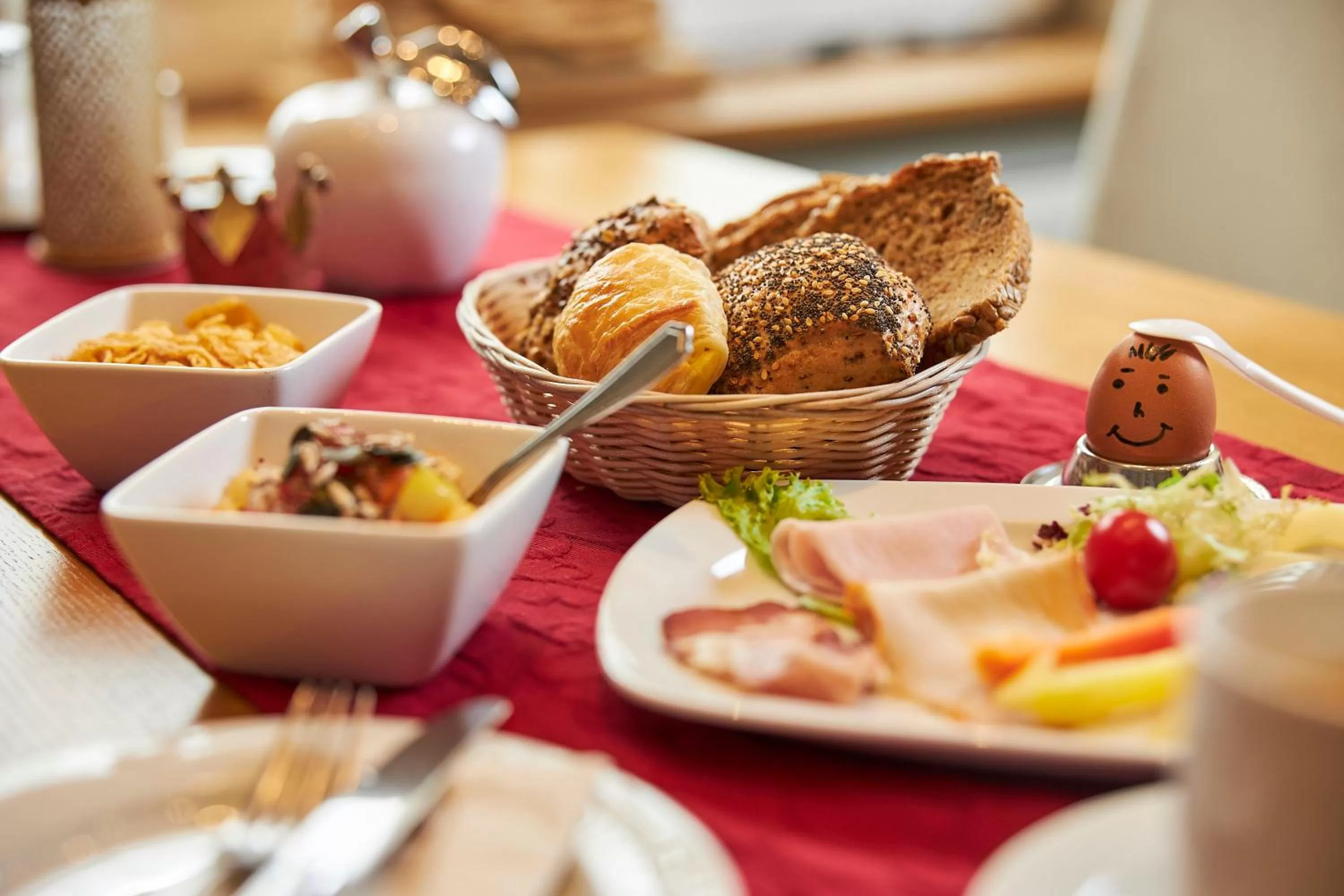 Food and drinks in Flair Hotel Stadt Höxter