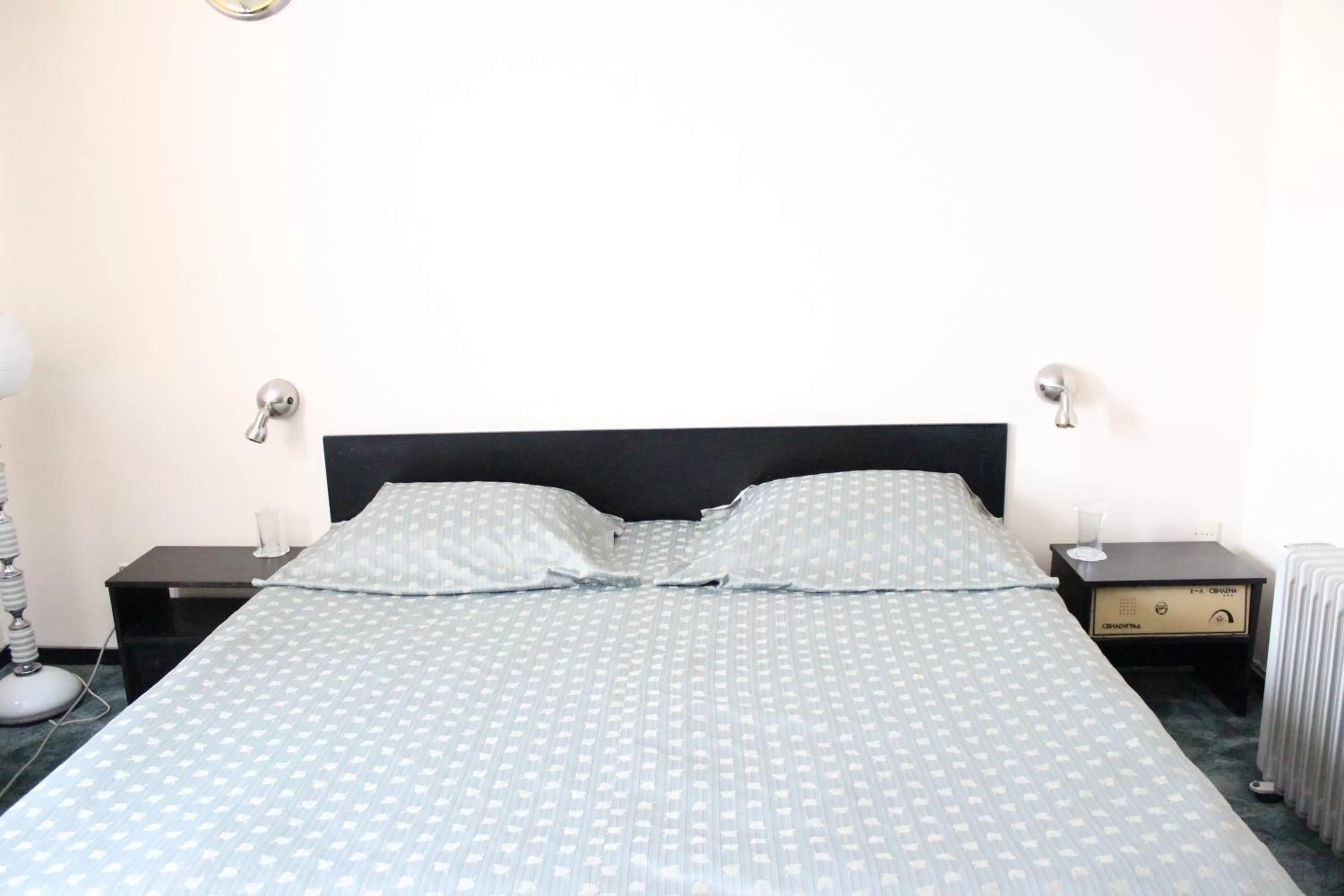 Bed in Hotel Svilena