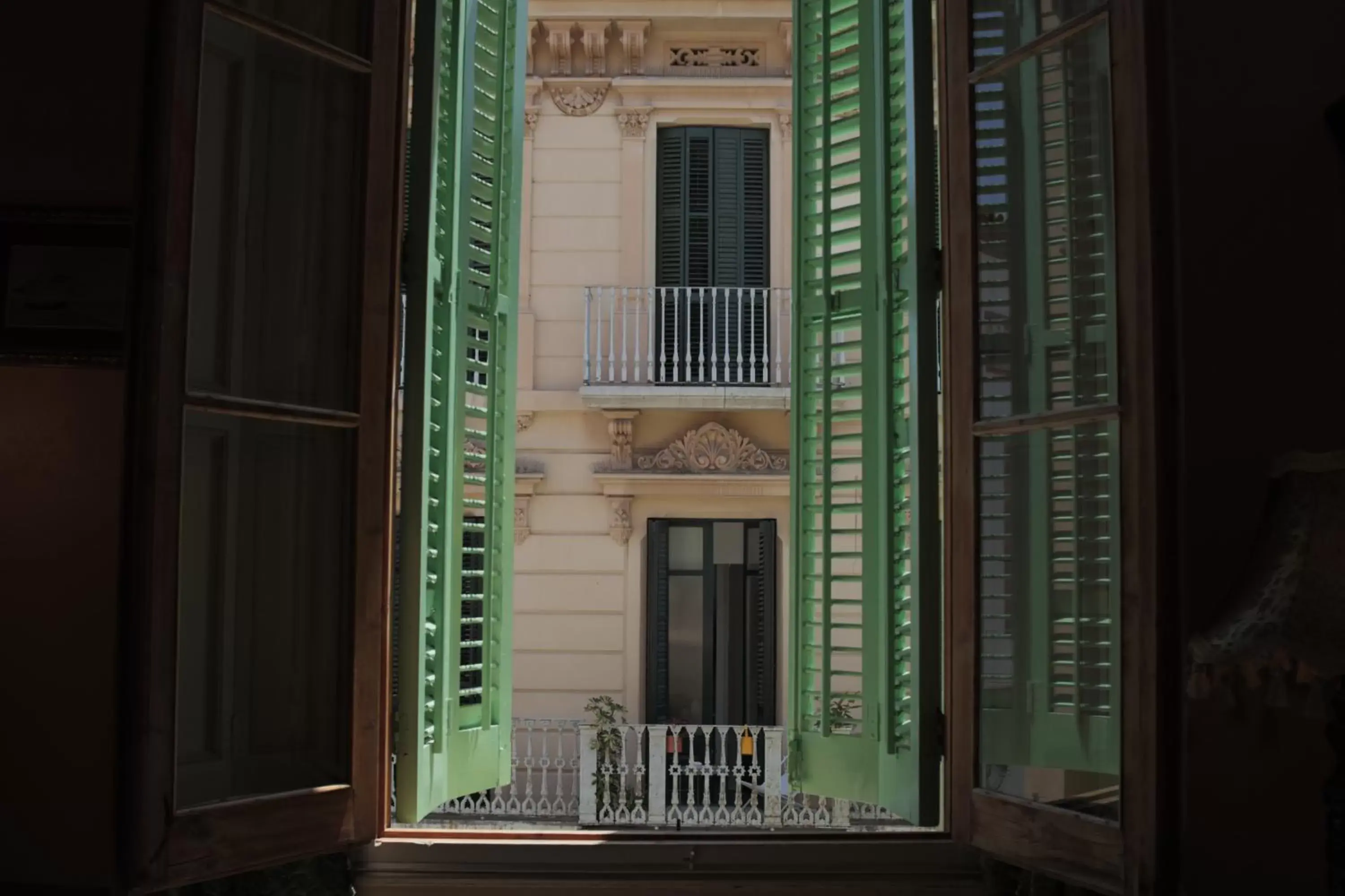 View (from property/room), Property Building in Sitges Royal Rooms