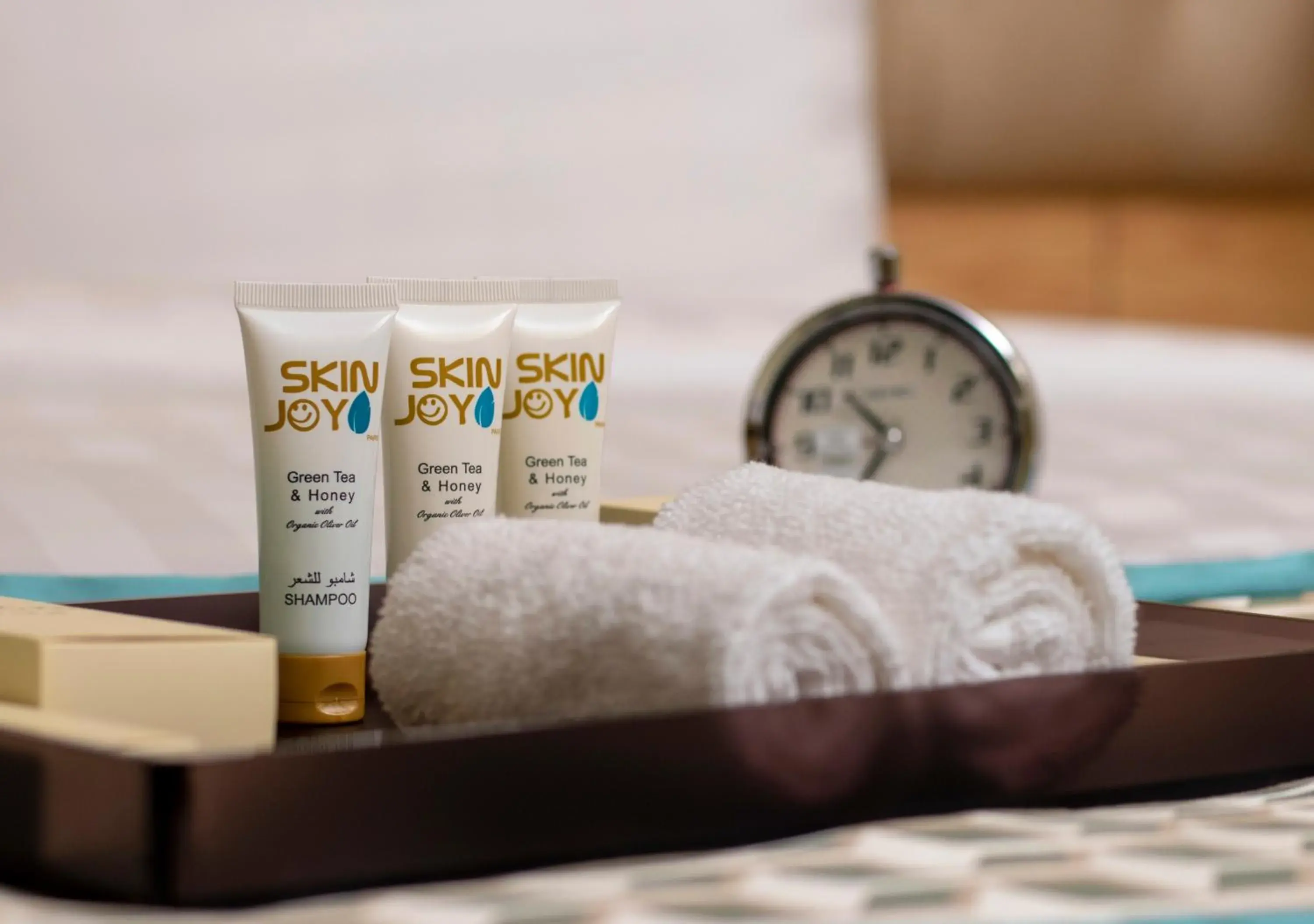 Bed in Jacob's Garden Hotel Bed in Jacob's Garden Hotel