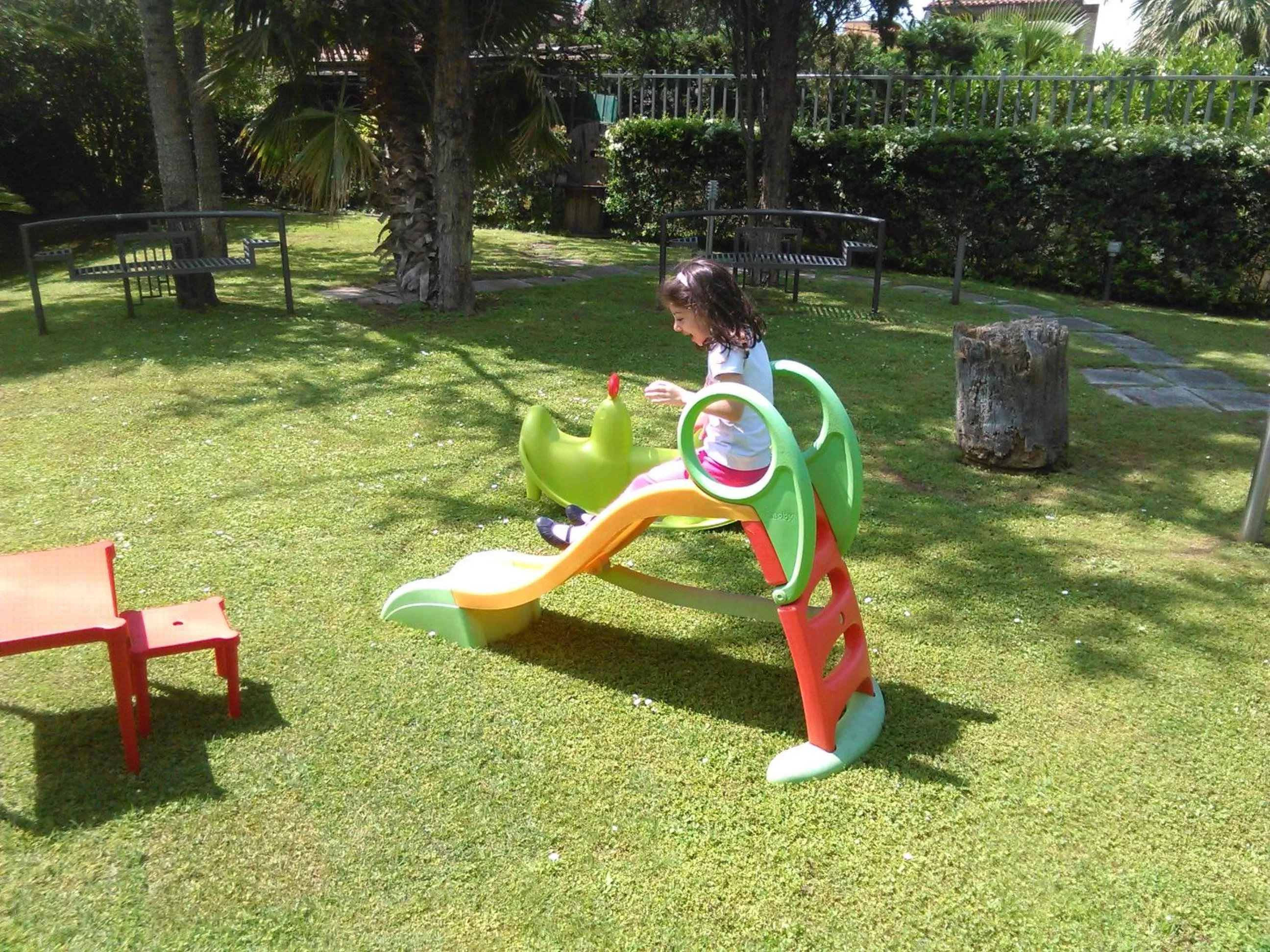 Day in Hotel Giovanna