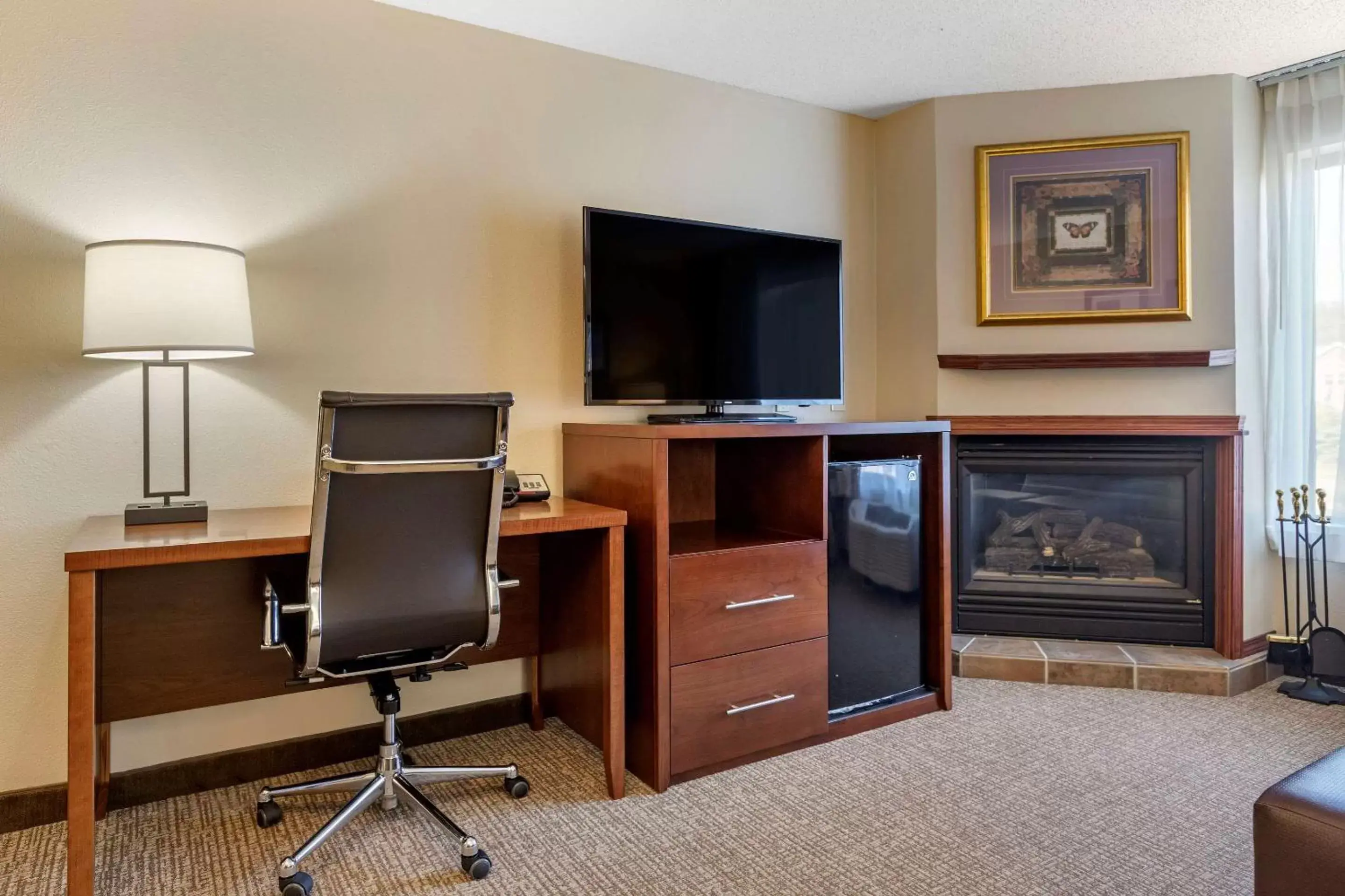 Photo of the whole room, TV/Entertainment Center in Comfort Suites Grandville
