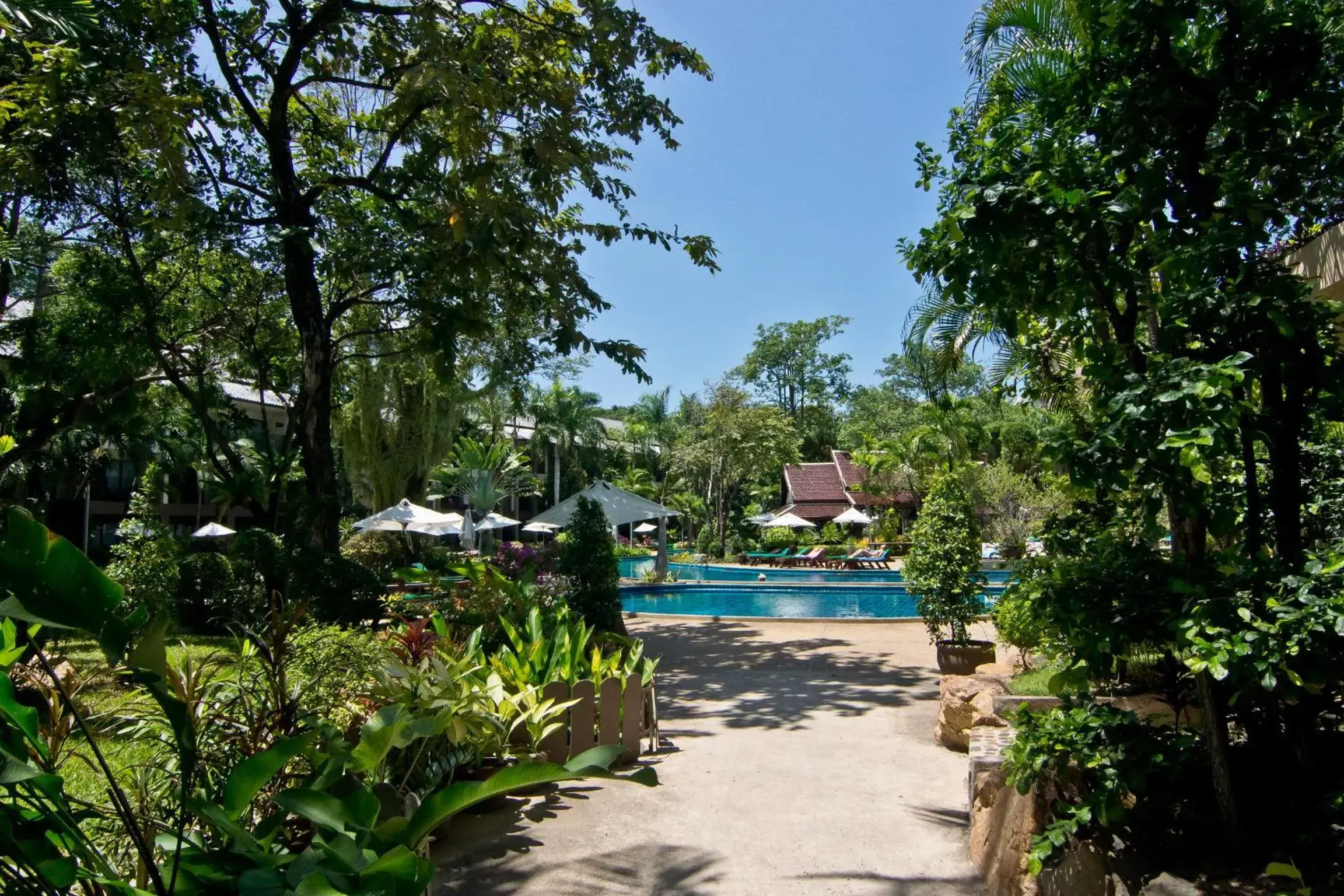 Swimming Pool in The Green Park Resort - SHA Extra Plus