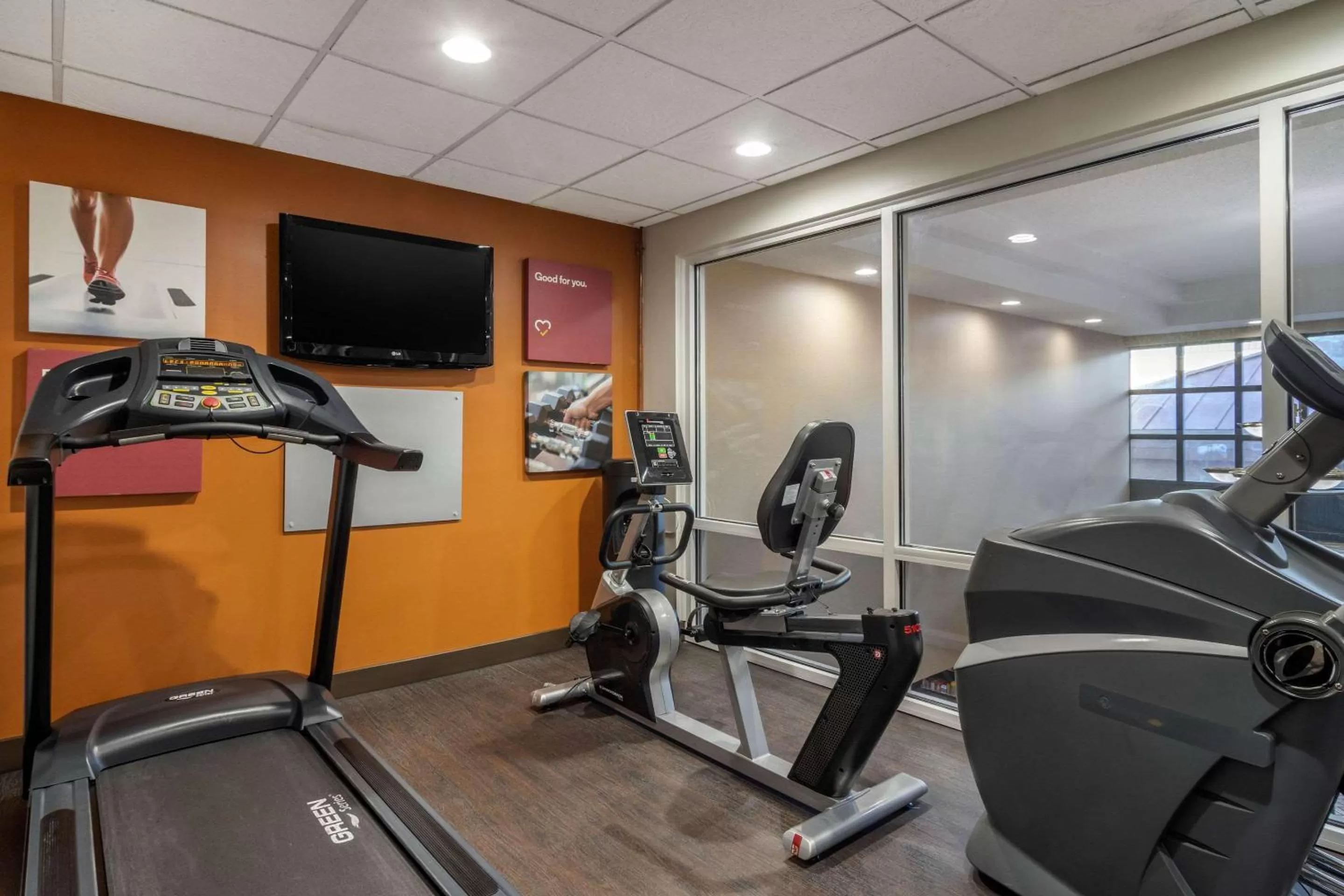 Fitness centre/facilities in Comfort Suites Woodstock - Atlanta North