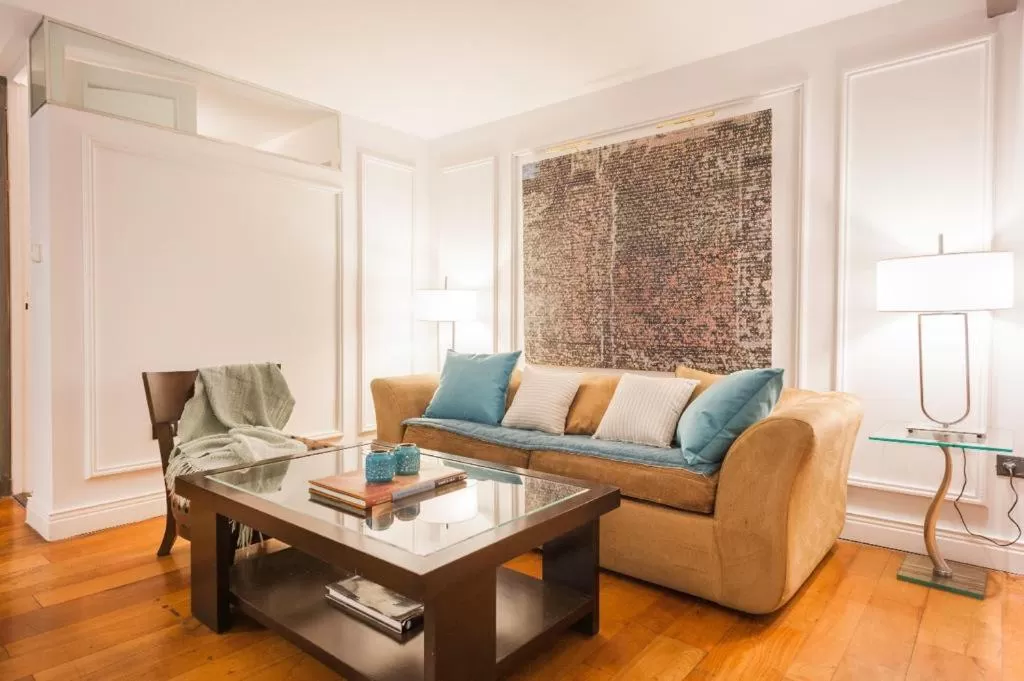 Living room in San Telmo Suites