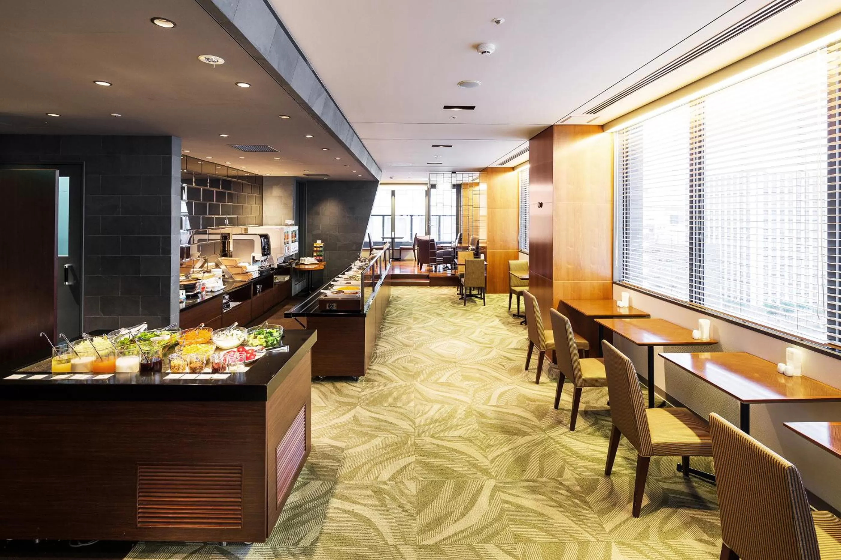 Restaurant/places to eat in HOTEL MYSTAYS Sapporo Station